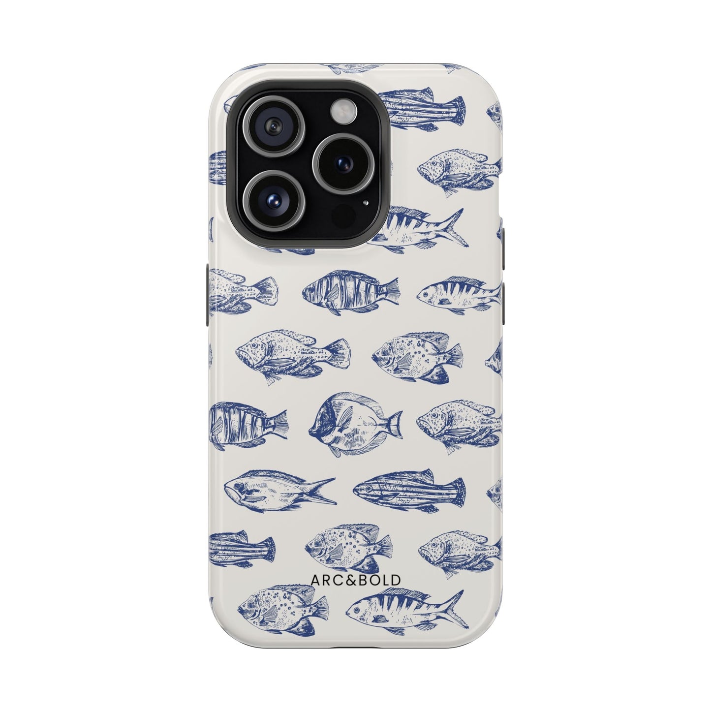 Fisherman - Magnetic Phone Case - Arc & Bold