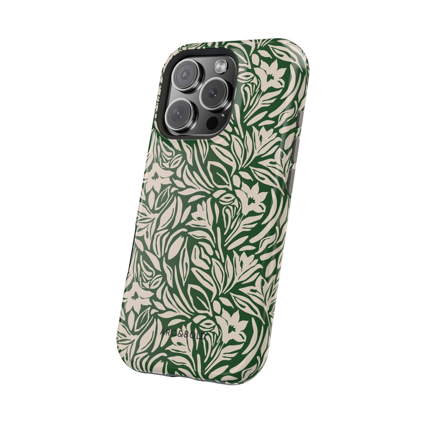 Timeless Evergreen - Magnetic Tough Case - Arc & Bold
