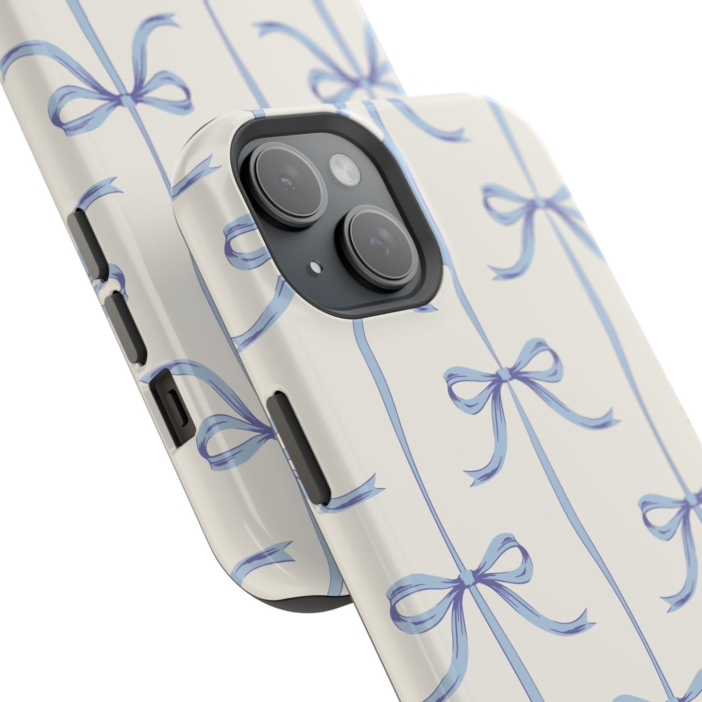 Blue Bow - Magnetic Tough Case - Arc & Bold