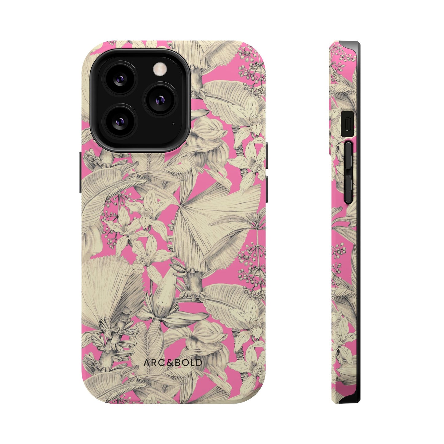 Exotic Leaves - Magnetic Tough Case - Arc & Bold
