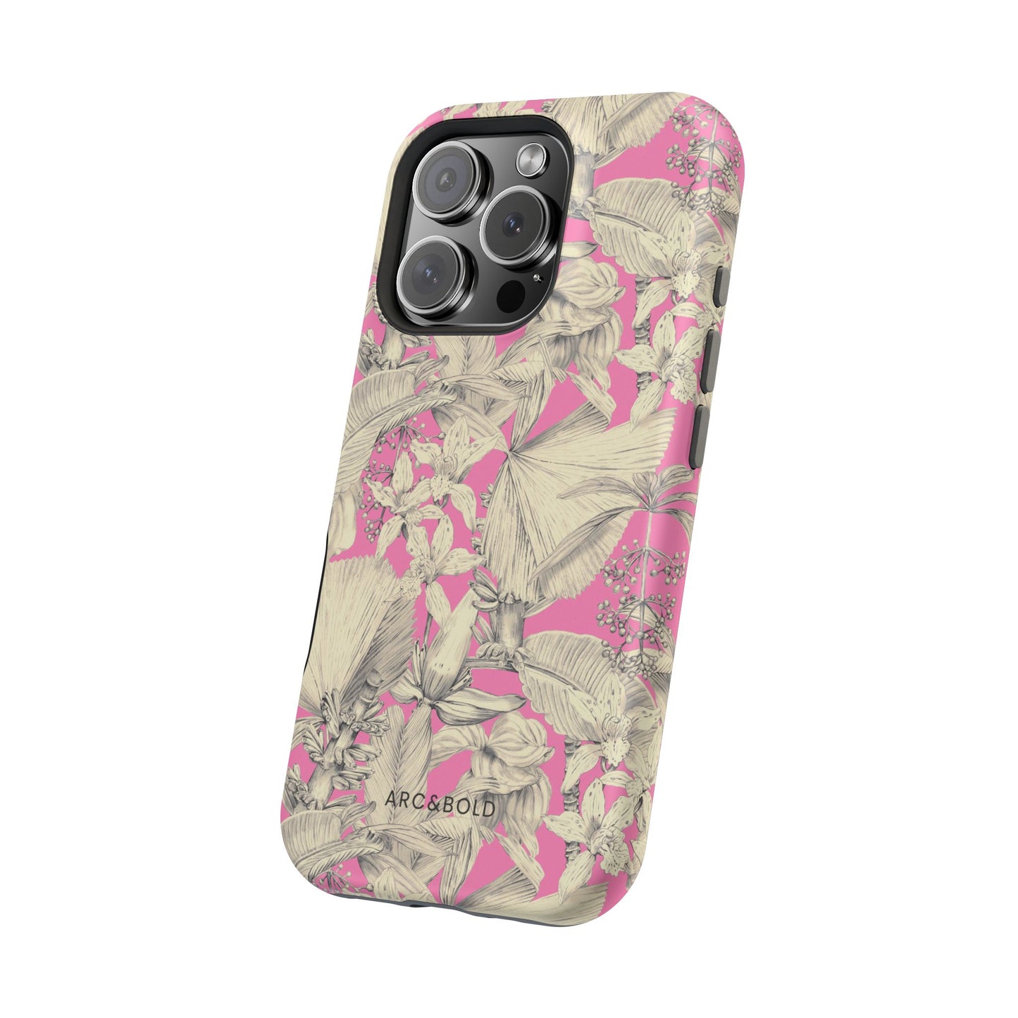 Exotic Leaves - Magnetic Tough Case - Arc & Bold