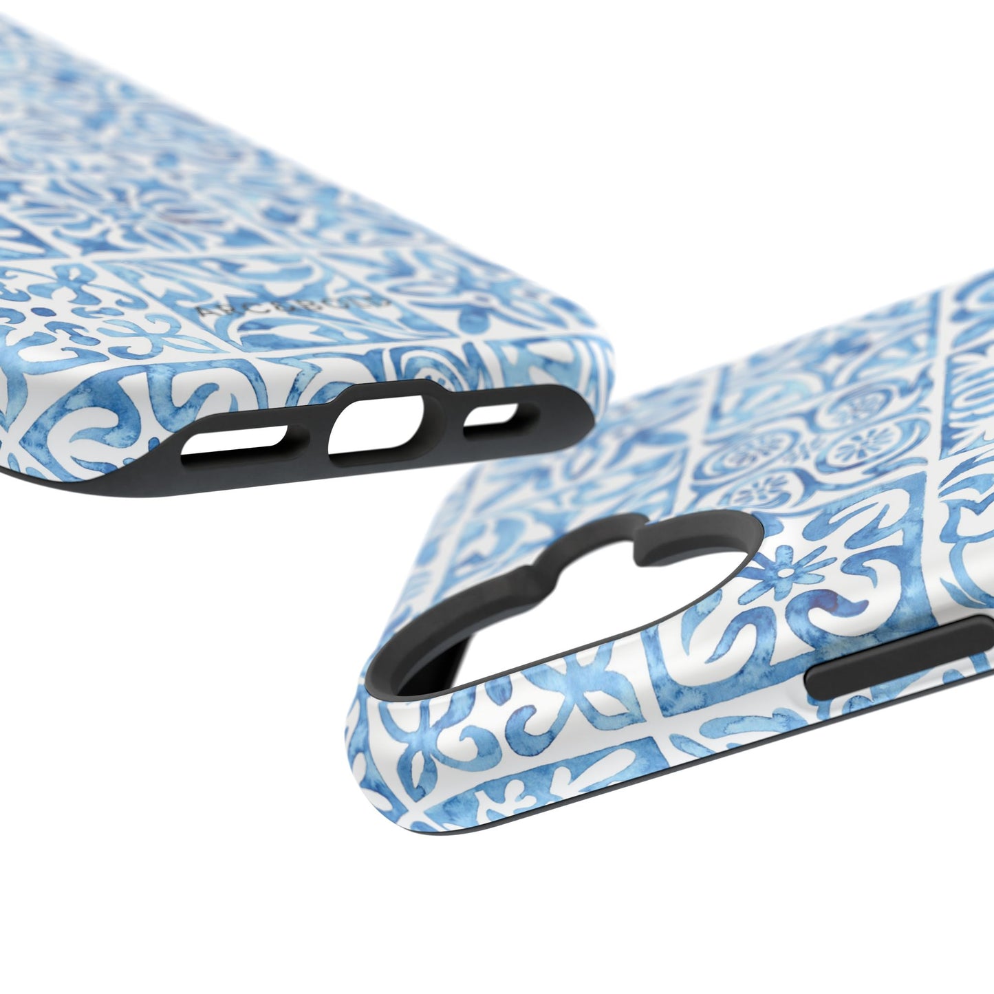 Blue Mosaic - Magnetic Phone Case - Arc & Bold