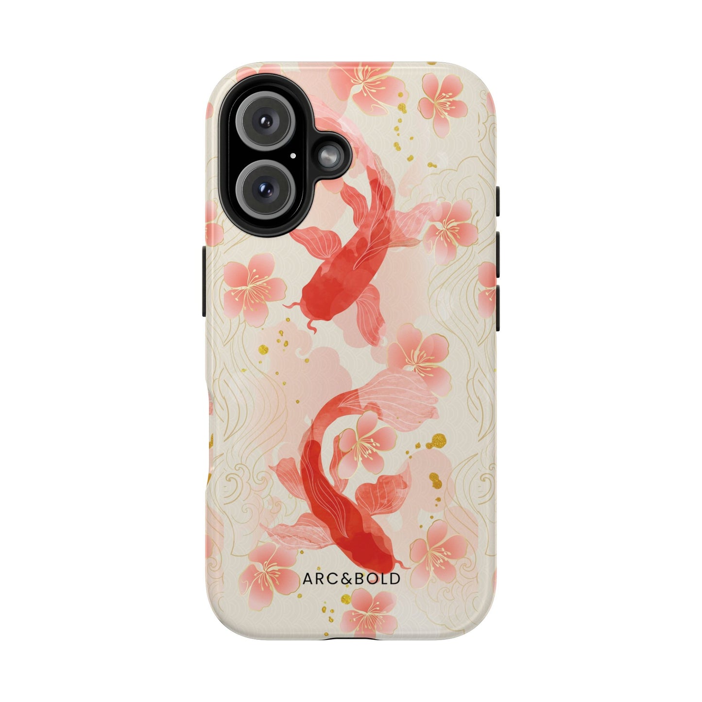 Koi Fish - Tough Phone Case - Arc & Bold