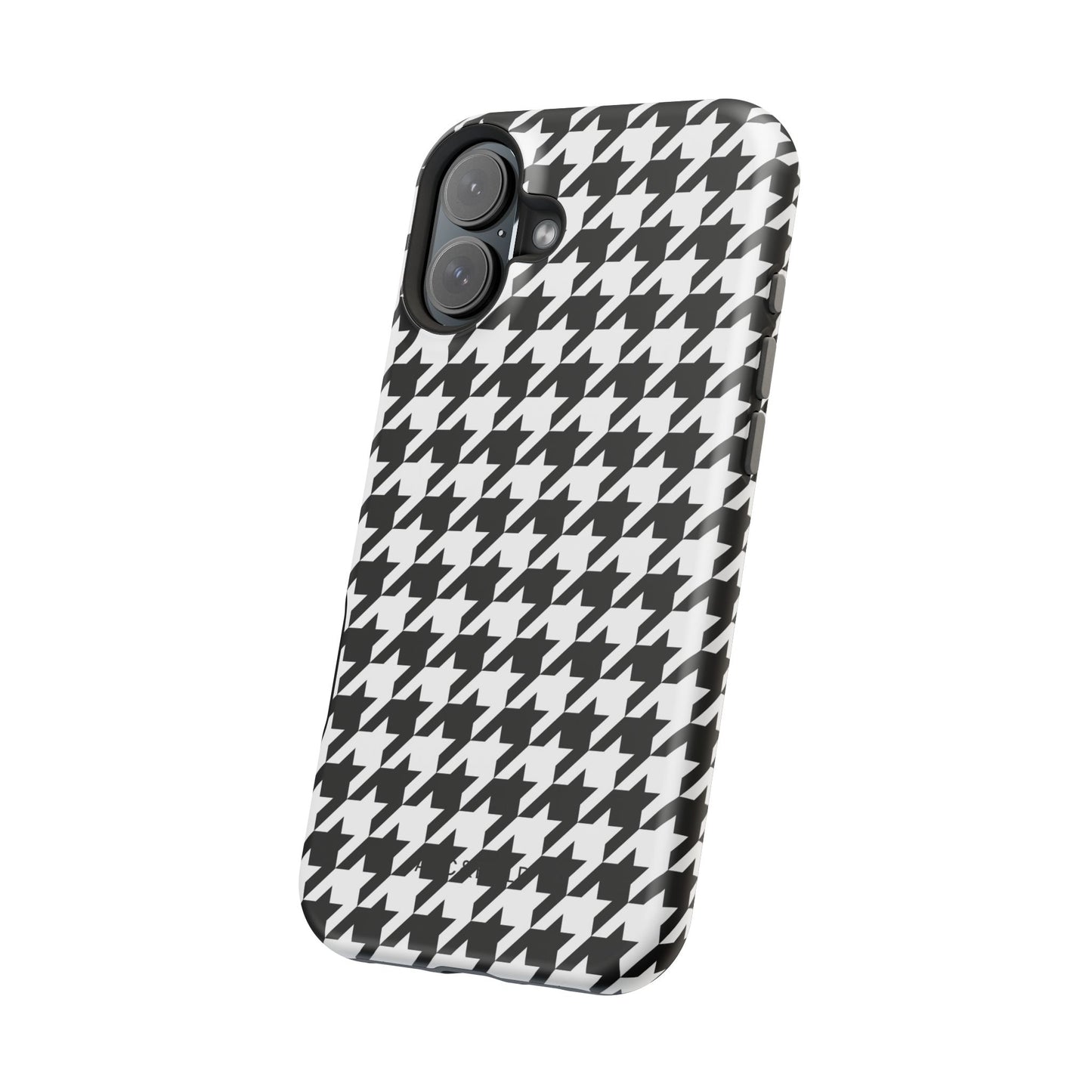 Houndstooth - Magnetic Phone Case - Arc & Bold