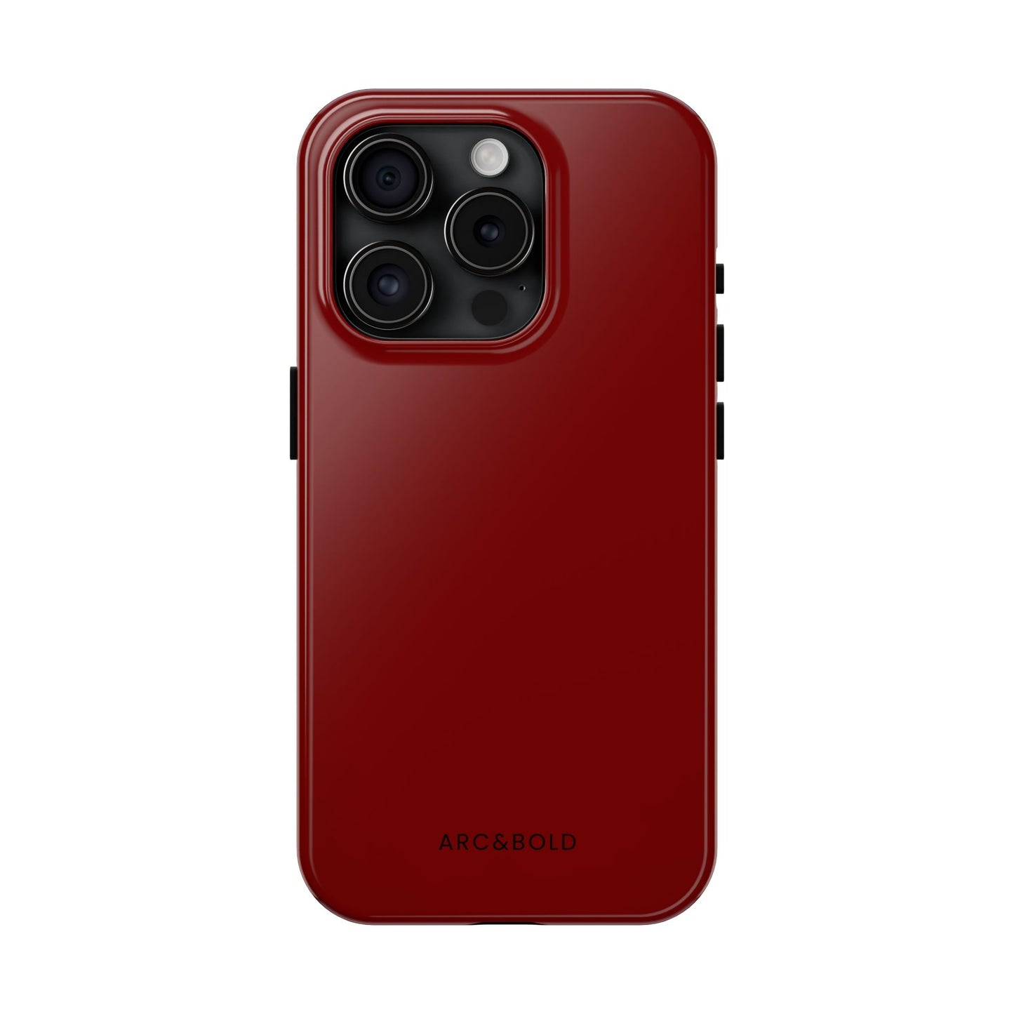 Ruby Shield - Tough Phone Case - Arc & Bold