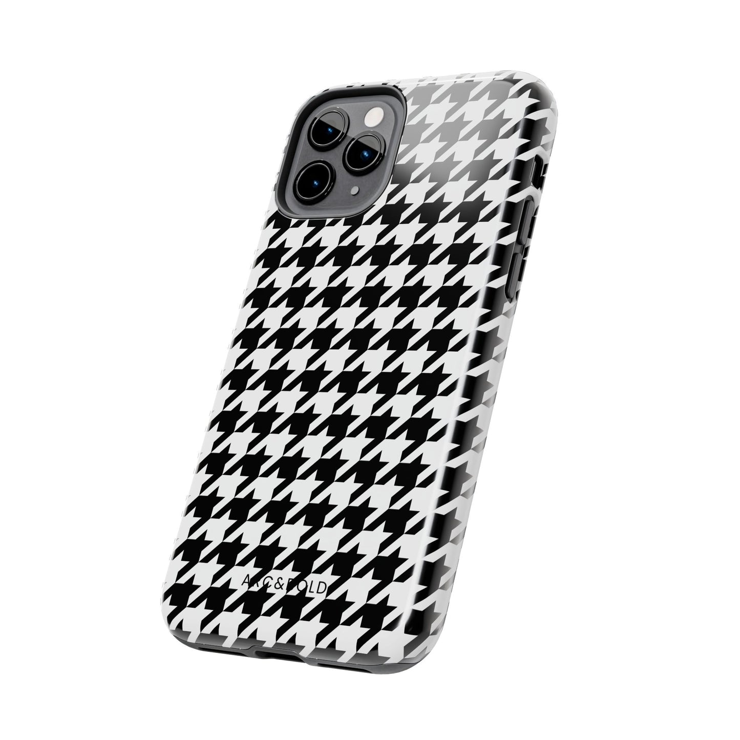 Houndstooth - Tough Phone Case - Arc & Bold