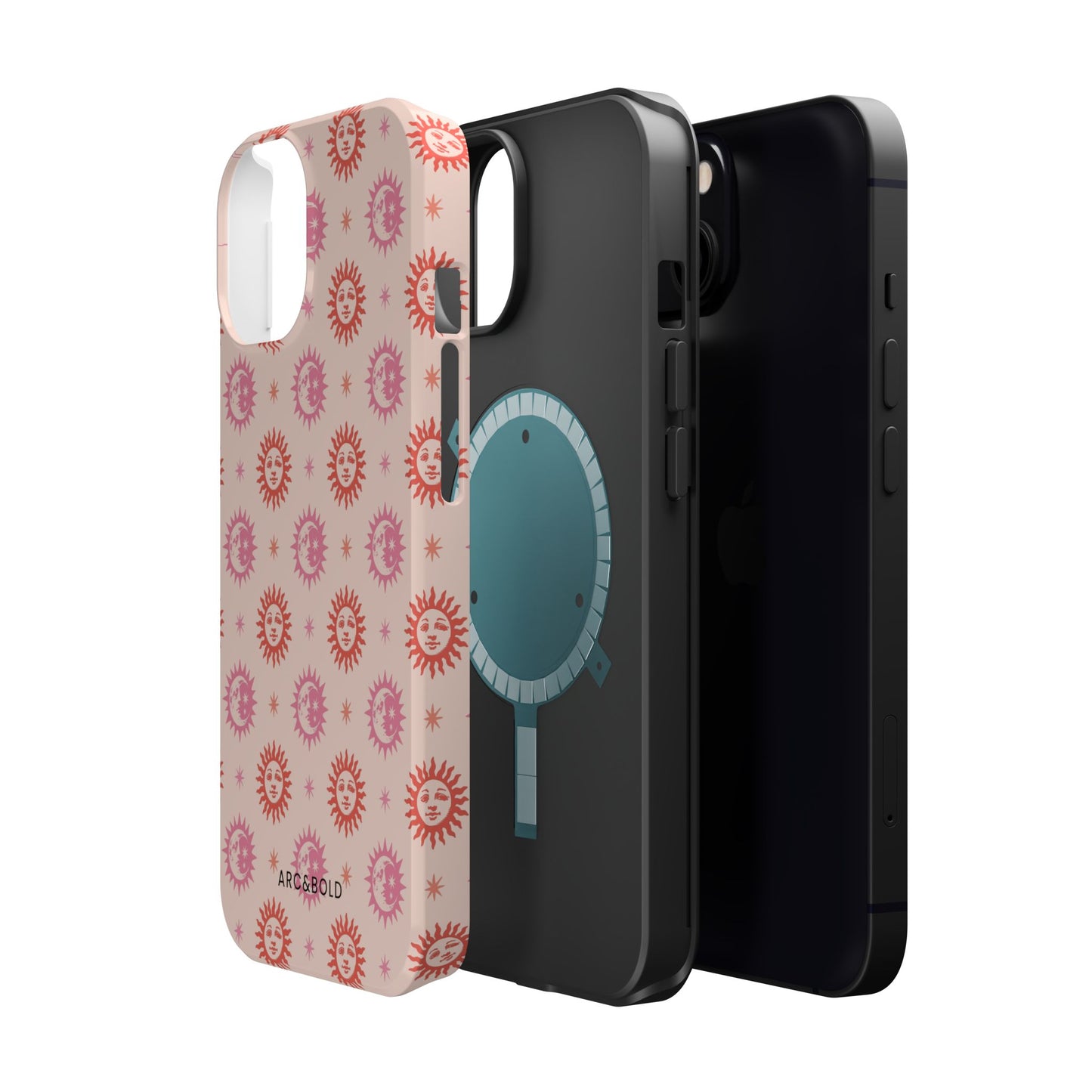 Boho Sun - Magnetic Tough Case - Arc & Bold
