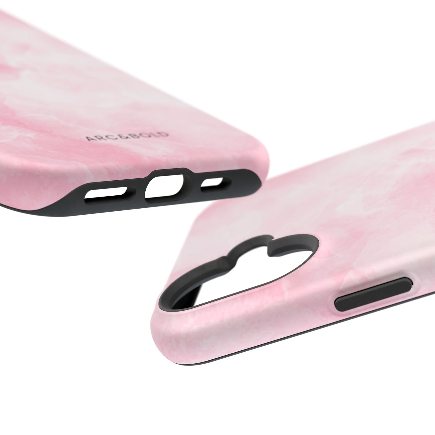 Blush Marble - Magnetic Tough Case - Arc & Bold