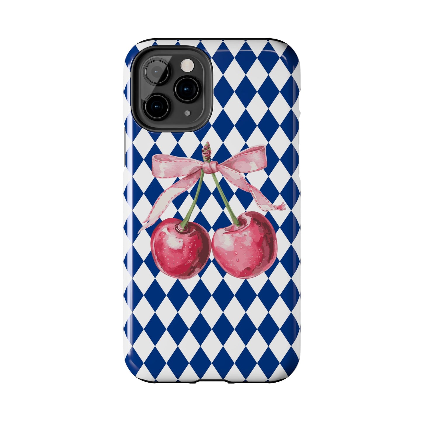 Cherry Charm - Tough Phone Case - Arc & Bold