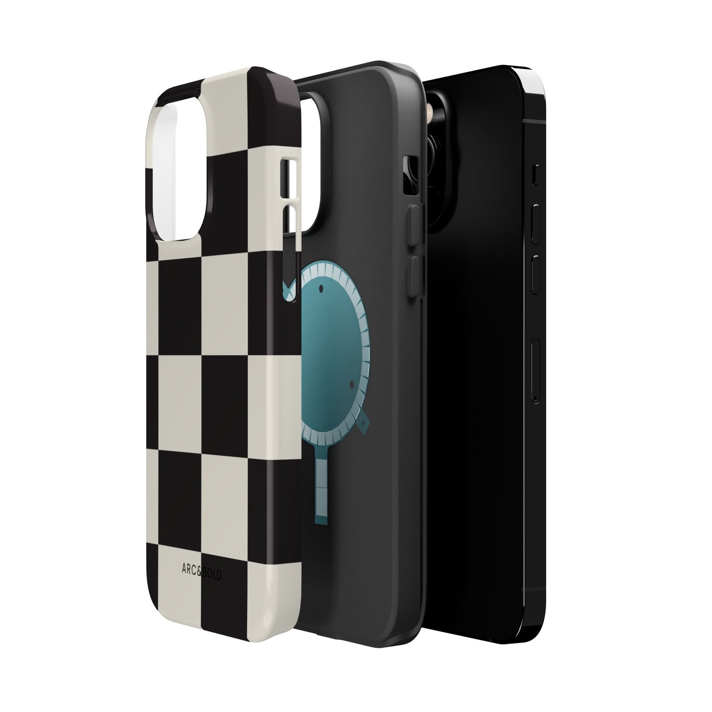 Magnetic - Magnetic Phone Case - Arc & Bold