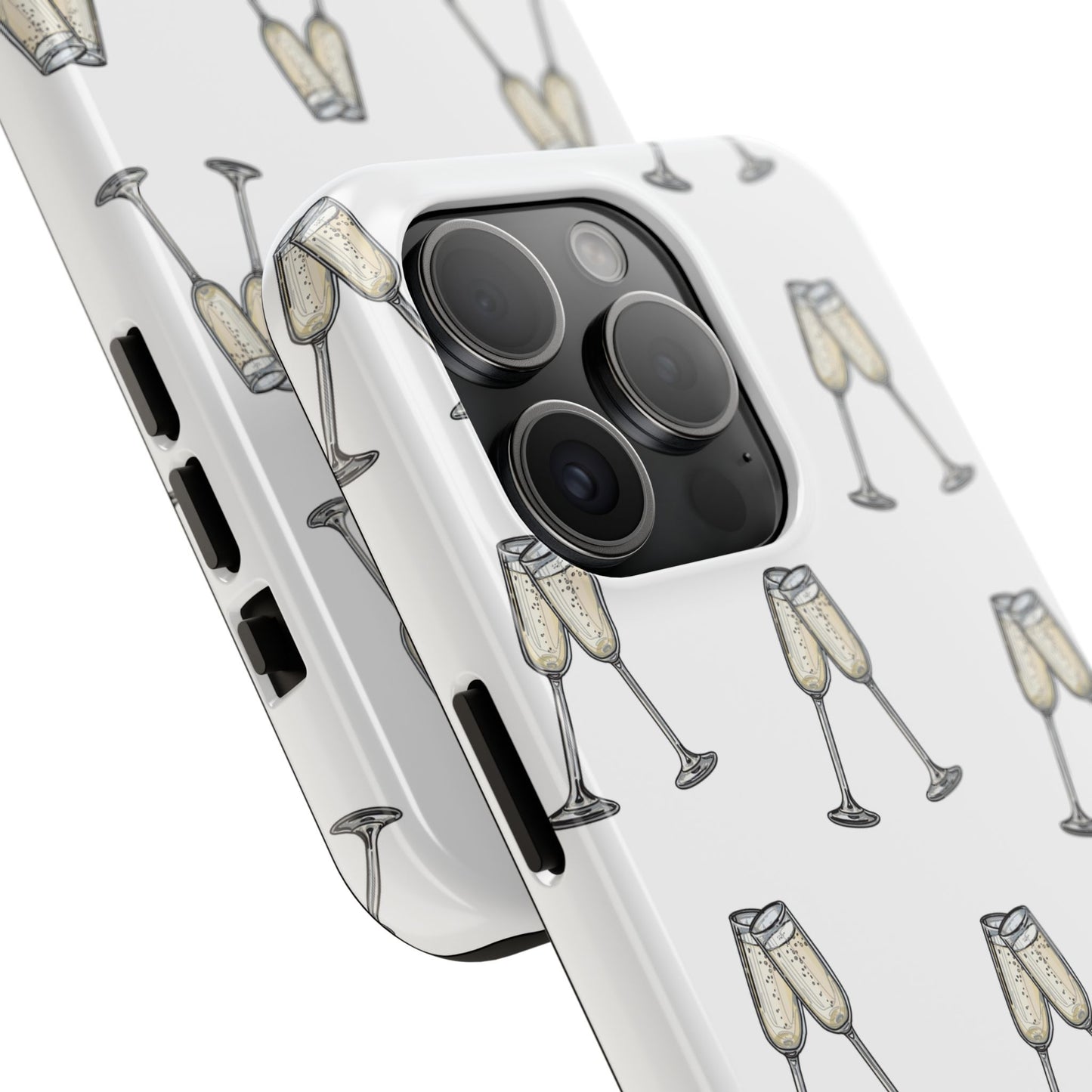 Champagne Toast - Tough Phone Case - Arc & Bold