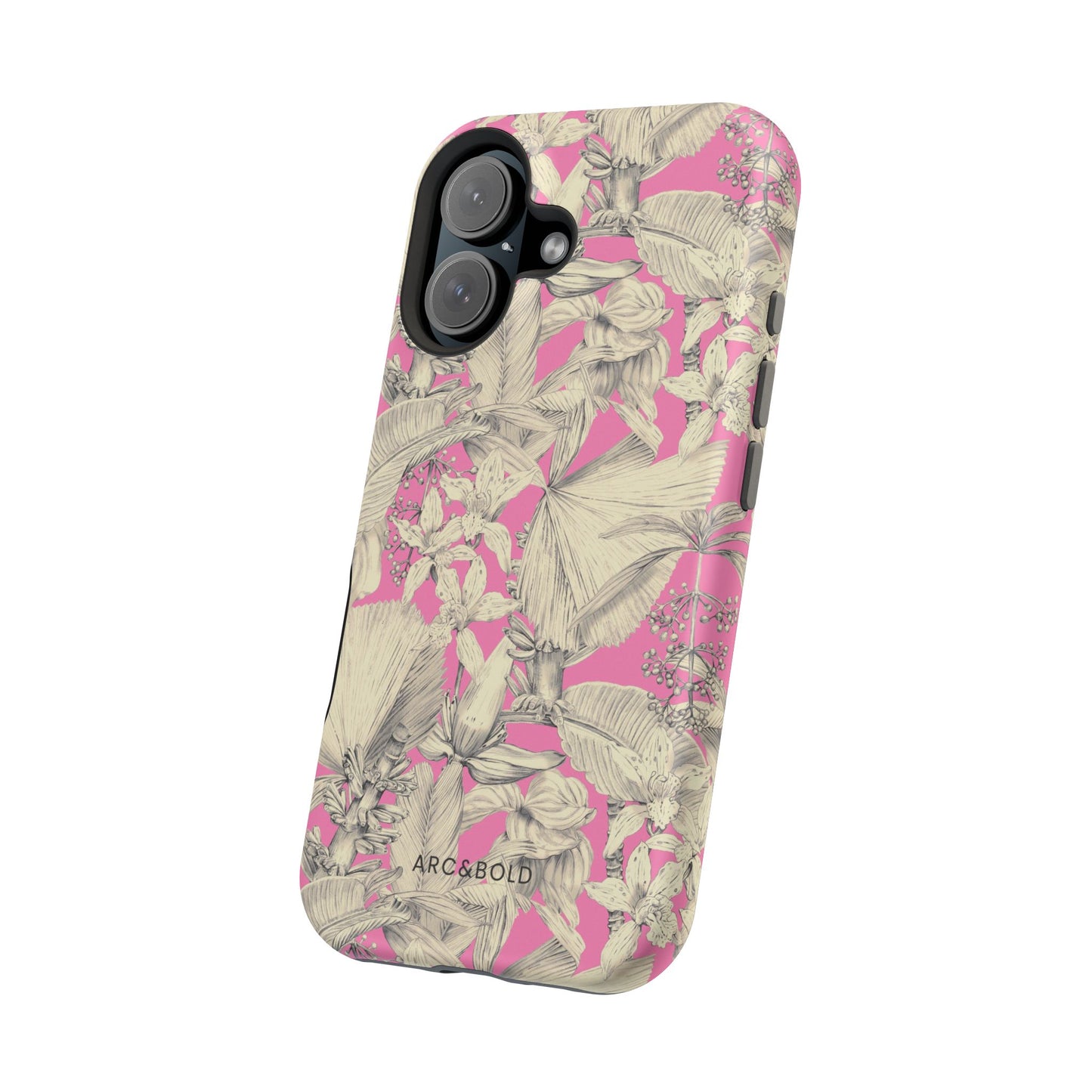 Exotic Leaves - Magnetic Tough Case - Arc & Bold