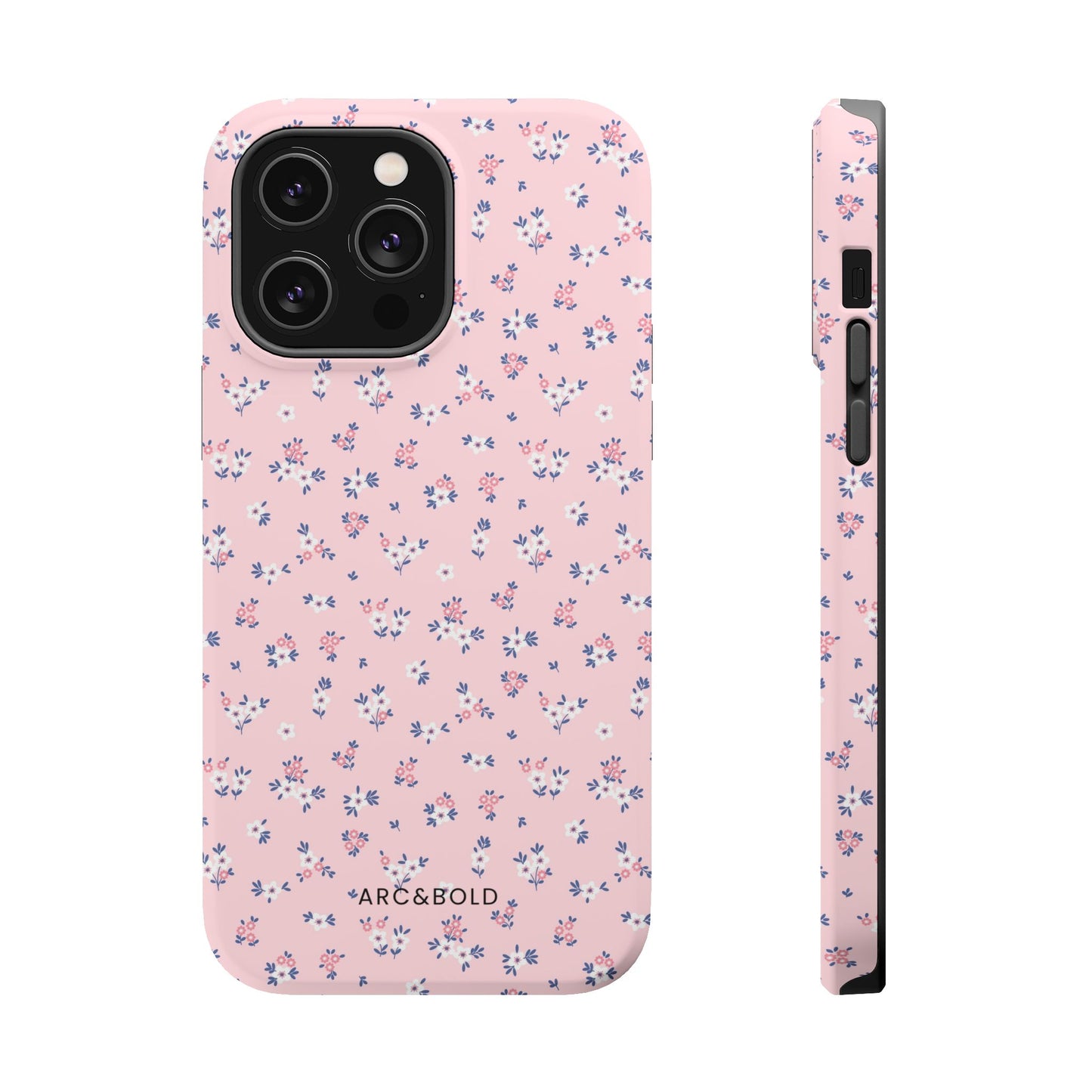 Pastel Blooms - Magnetic Tough Case