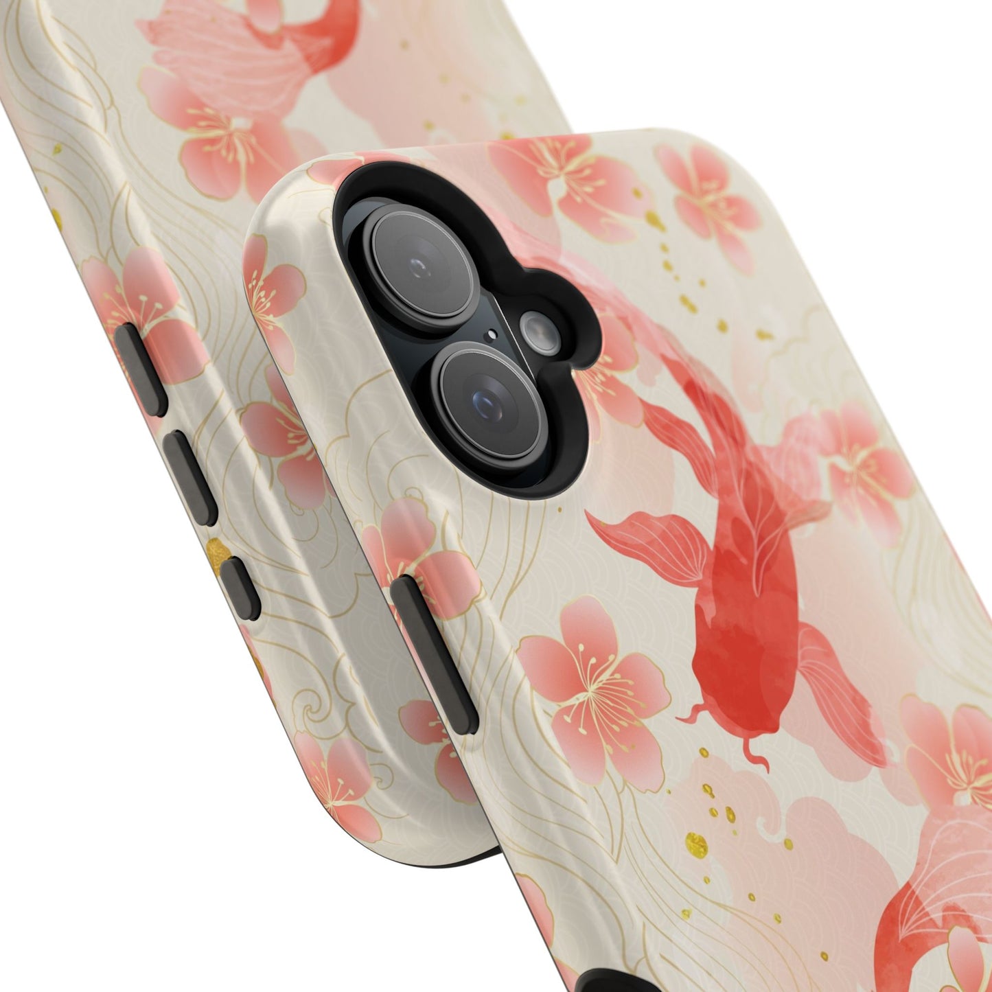 Koi Fish - Magnetic Phone Case - Arc & Bold