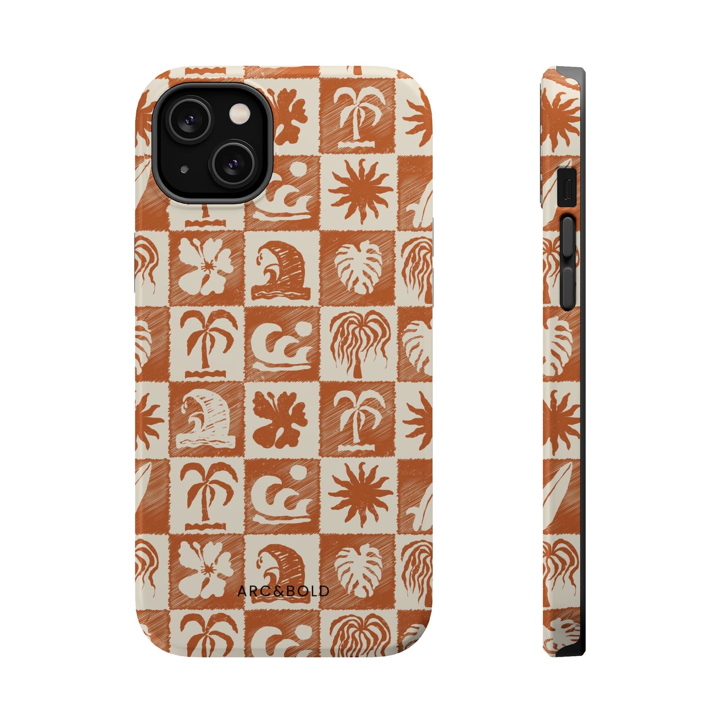 Vintage Tropics - Magnetic Tough Case - Arc & Bold