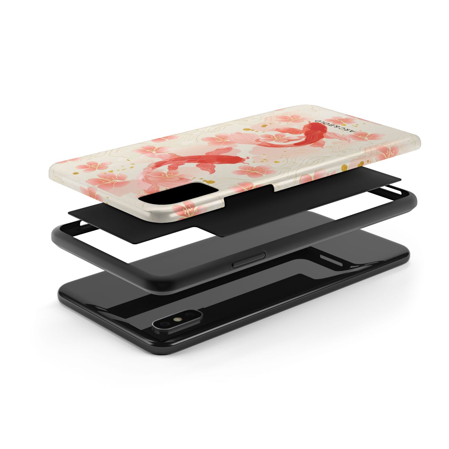 Koi Fish - Tough Phone Case - Arc & Bold