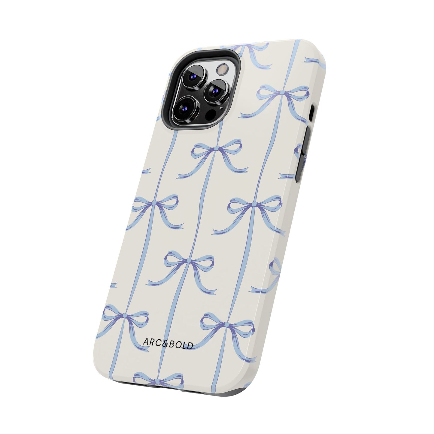 Blue Bow - Tough Phone Case - Arc & Bold