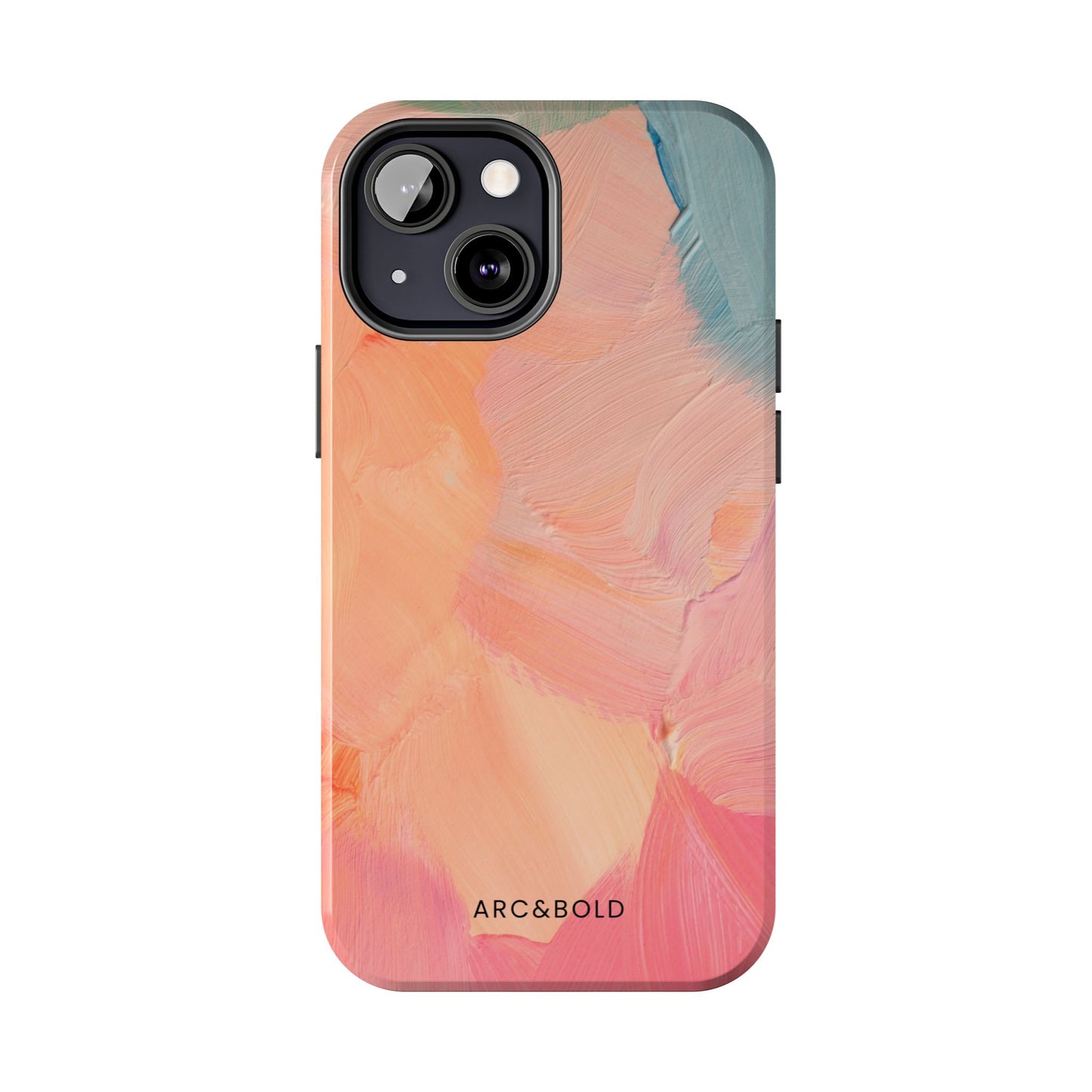 Vibrant Pastel- Tough Phone Case - Arc & Bold