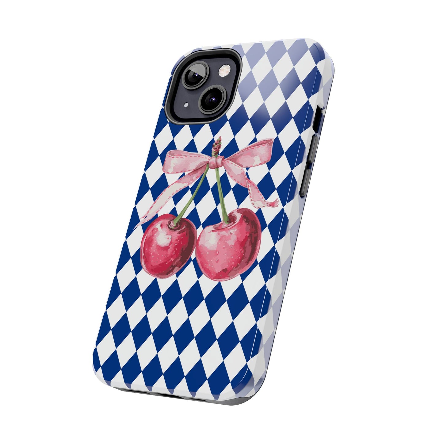 Cherry Charm - Tough Phone Case - Arc & Bold