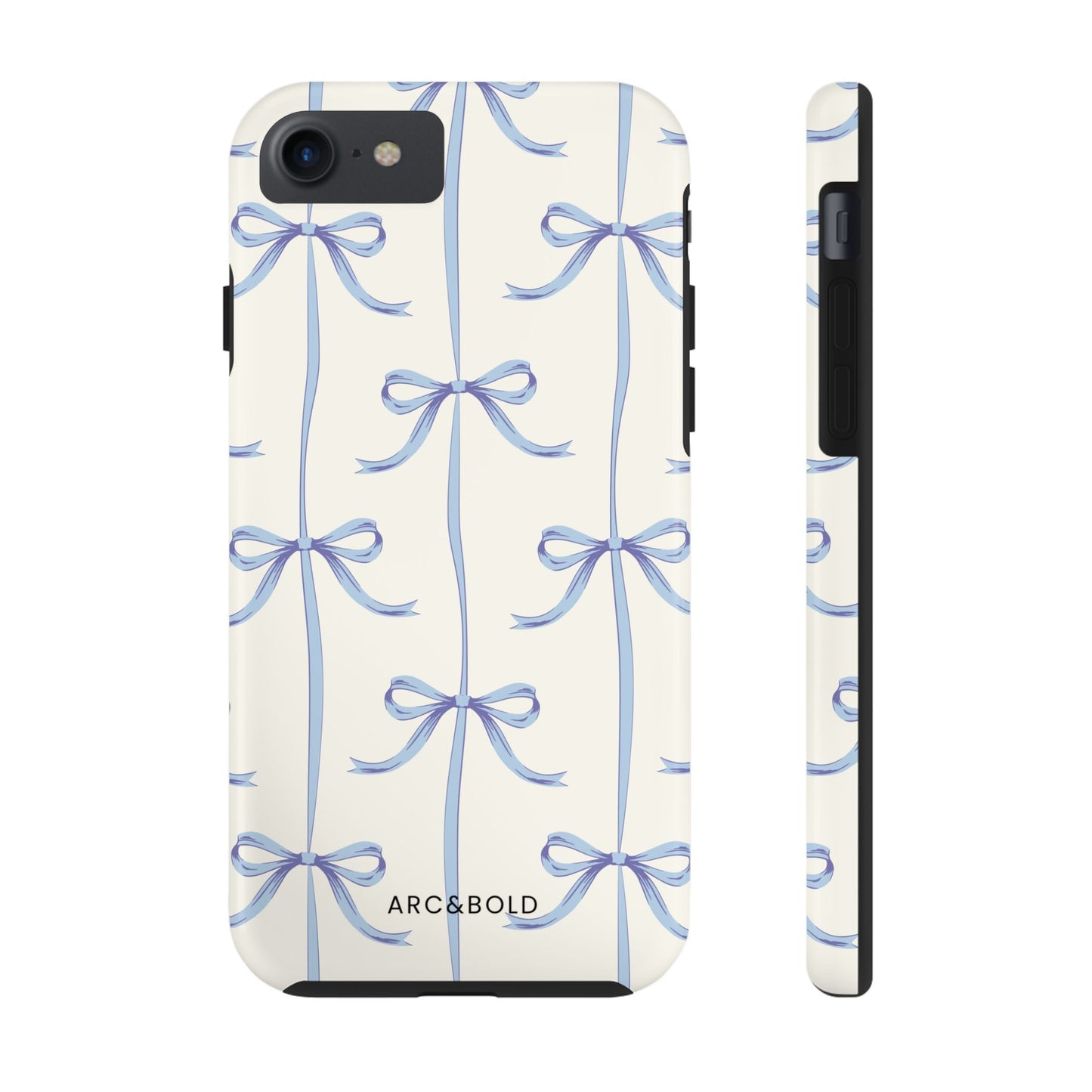 Blue Bow - Tough Phone Case - Arc & Bold