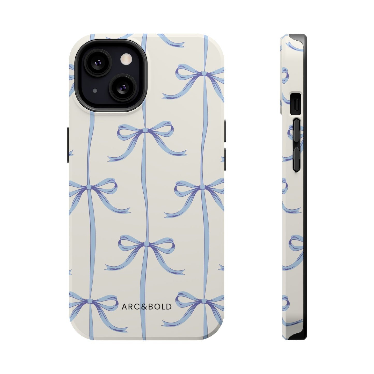 Blue Bow - Magnetic Tough Case - Arc & Bold