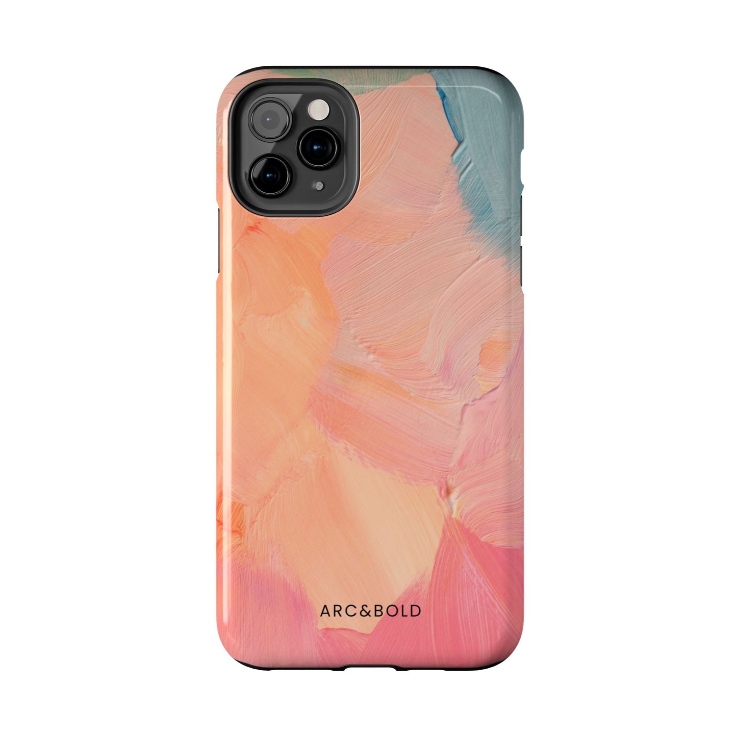 Vibrant Pastel- Tough Phone Case - Arc & Bold