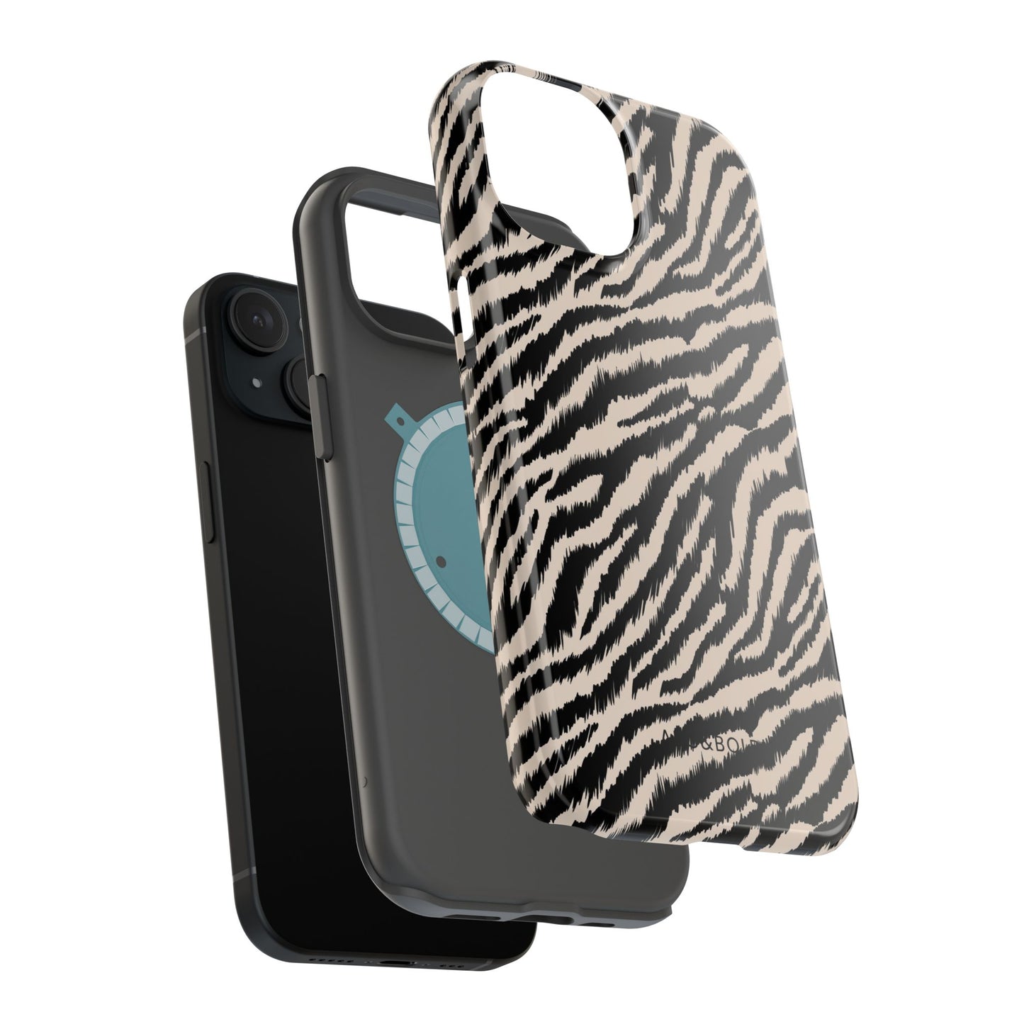Zebra - Magnetic Tough Case - Arc & Bold