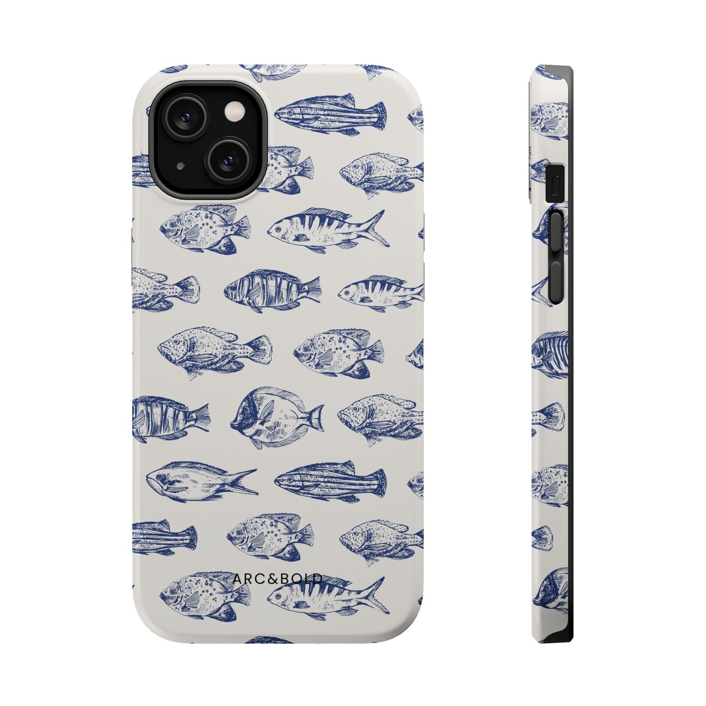Fisherman - Magnetic Phone Case - Arc & Bold