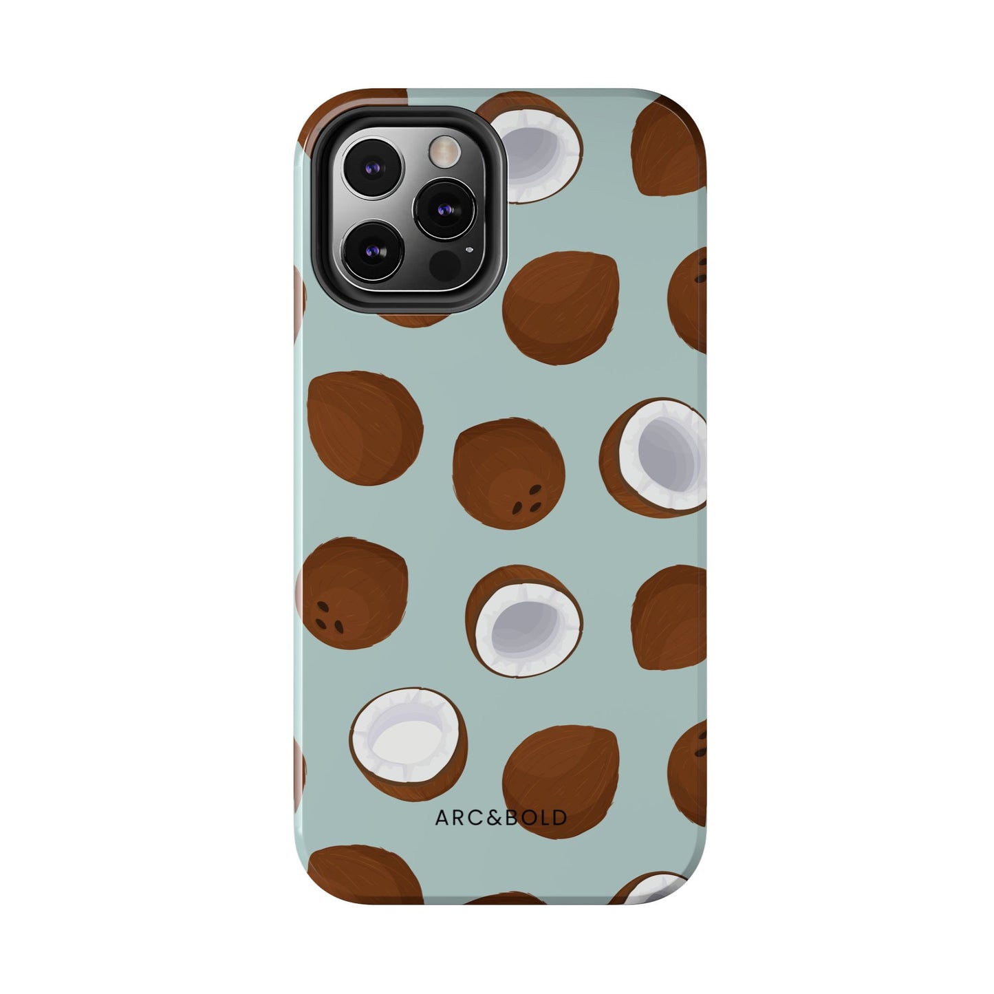 Coconut - Tough Phone Case - Arc & Bold