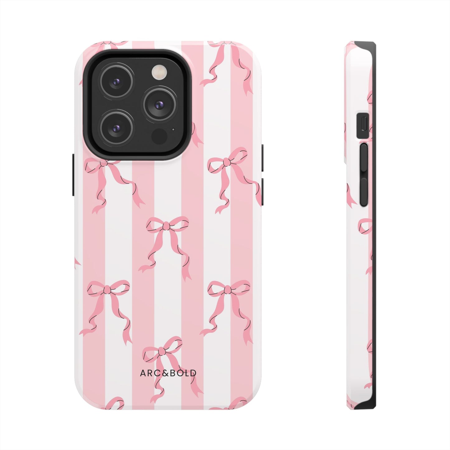 Pretty in Pink - Tough Phone Case - Arc & Bold