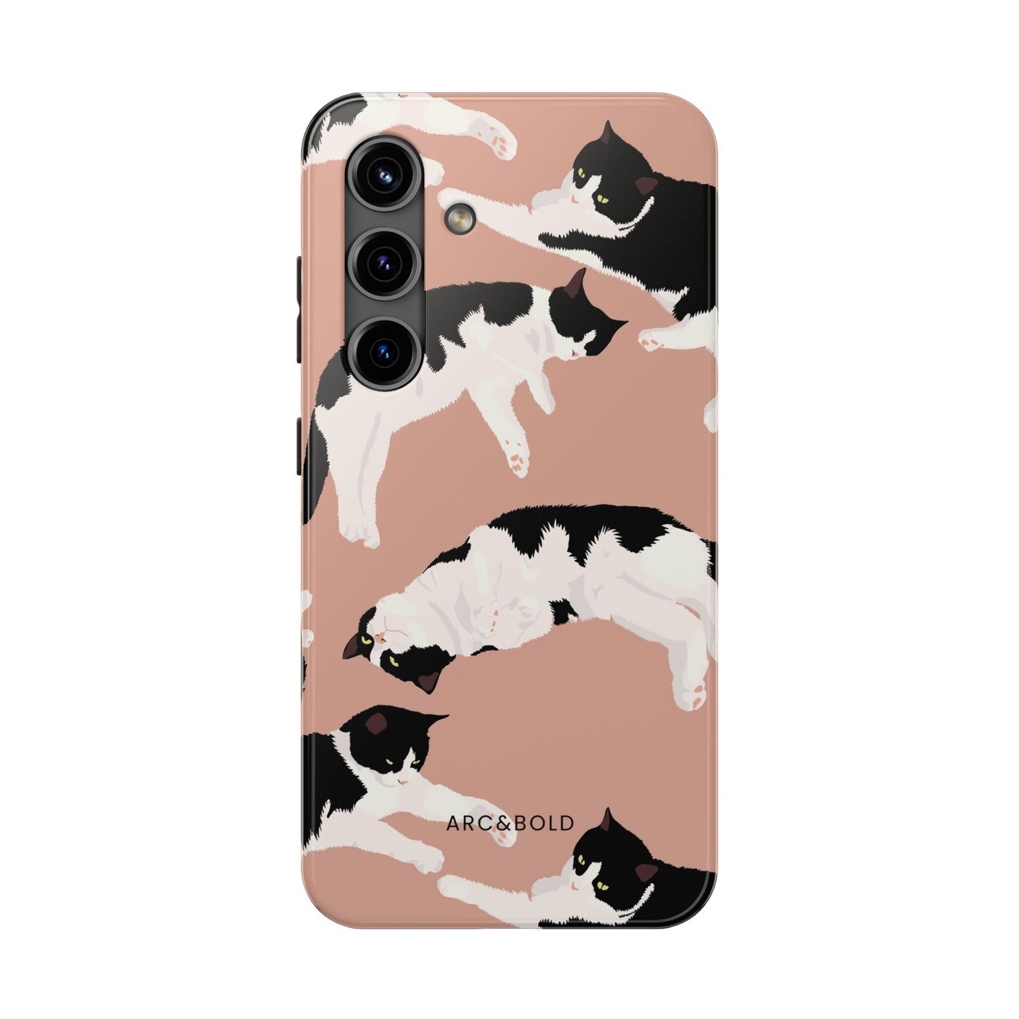 Cat - Tough Phone Case - Arc & Bold