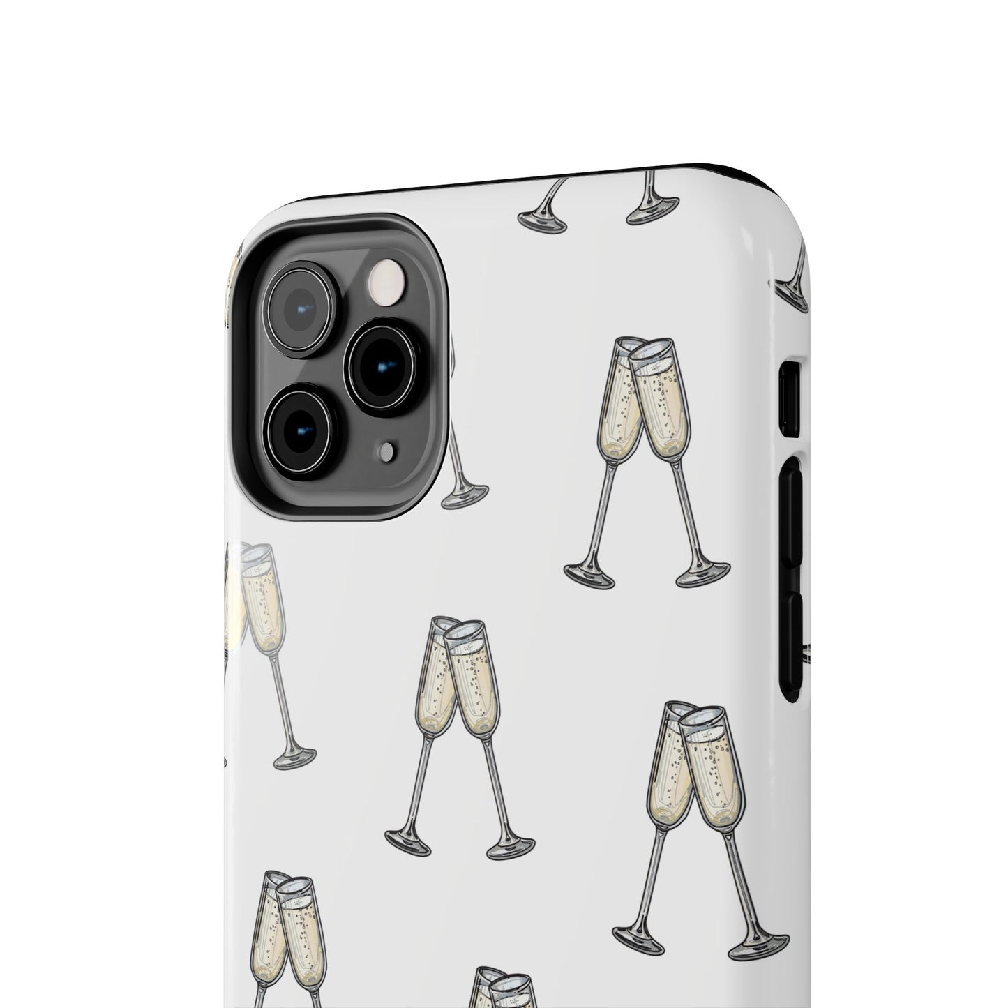 Champagne Toast - Tough Phone Case - Arc & Bold