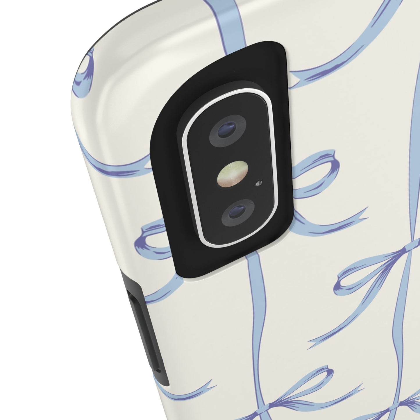 Blue Bow - Tough Phone Case - Arc & Bold