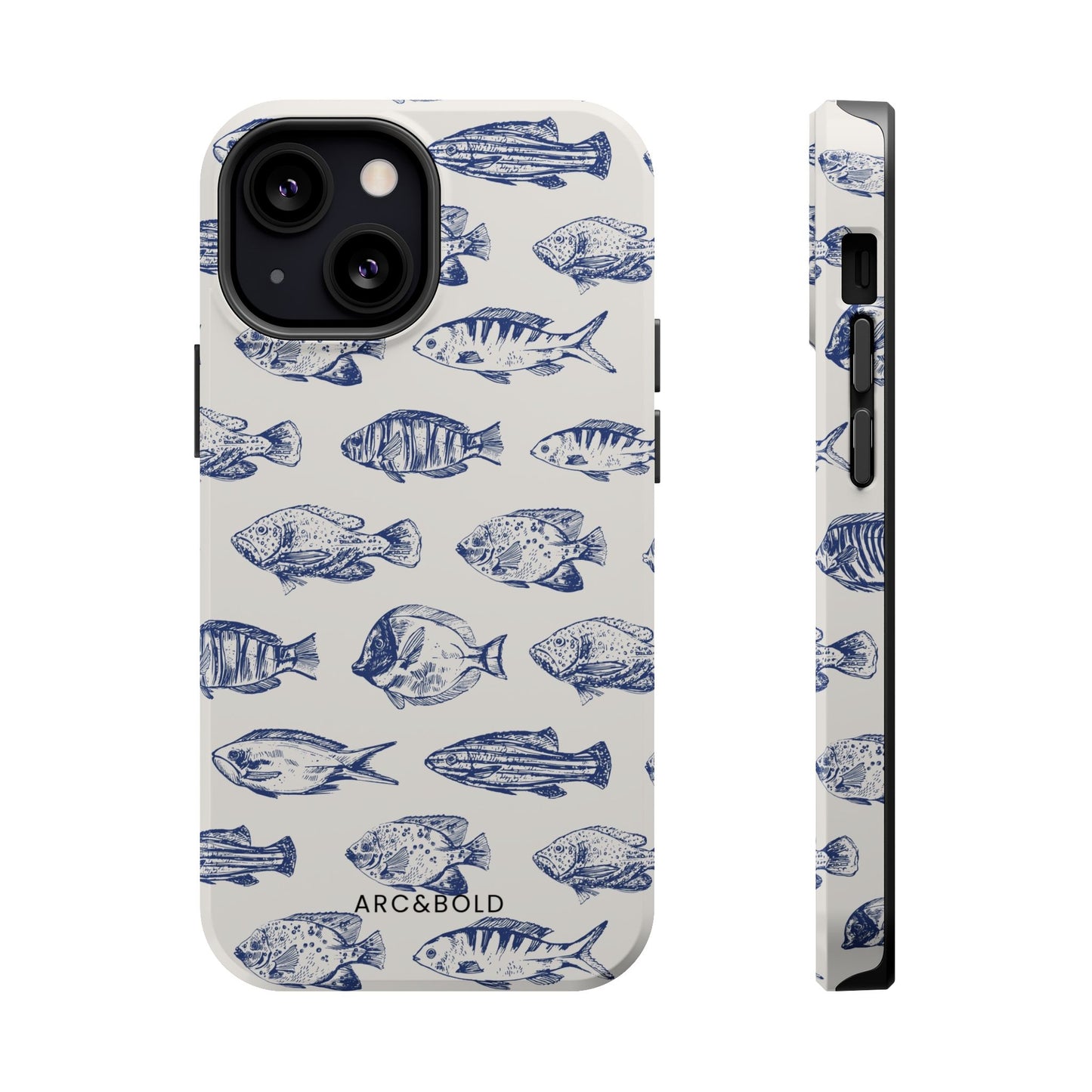 Fisherman - Magnetic Phone Case - Arc & Bold