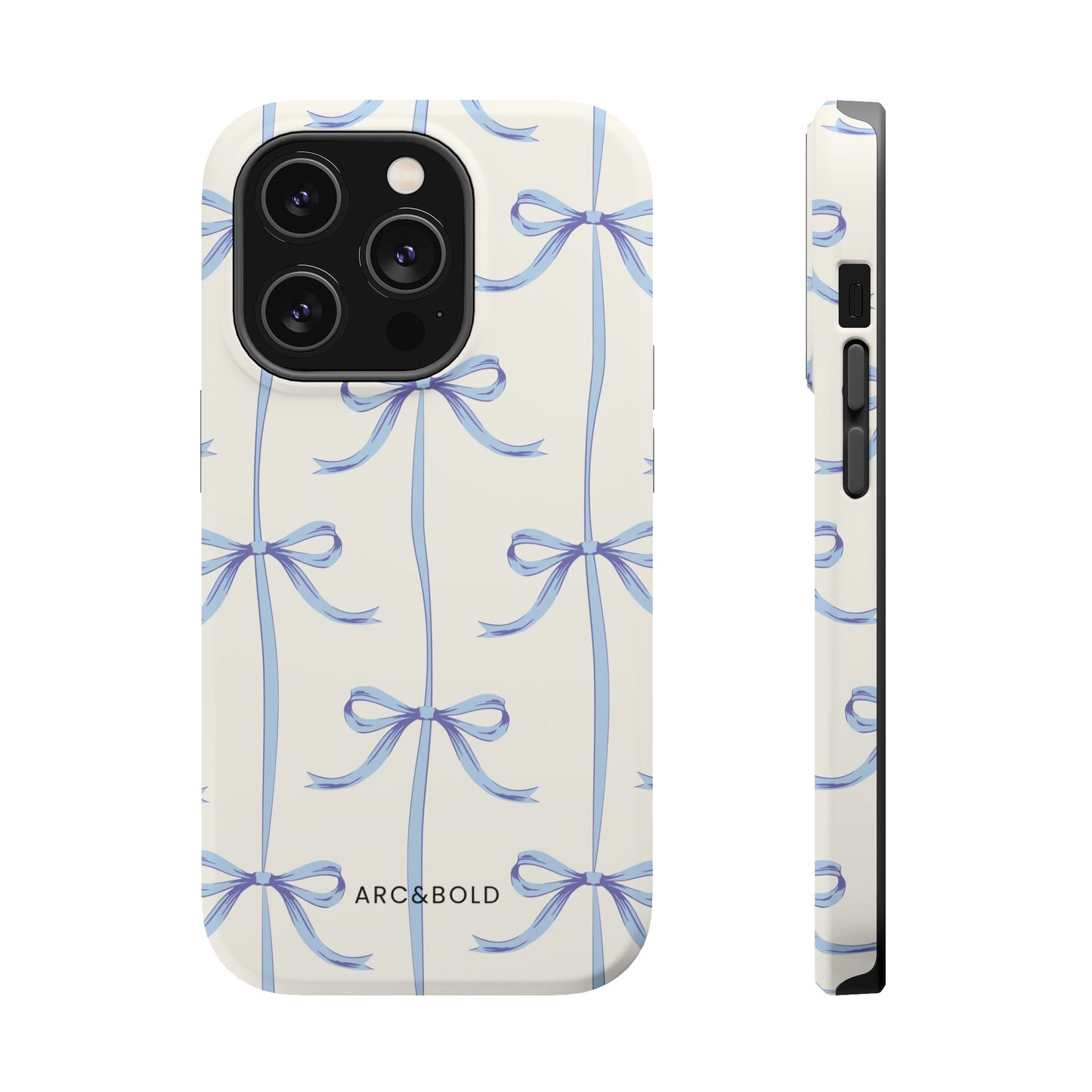 Blue Bow - Magnetic Tough Case - Arc & Bold