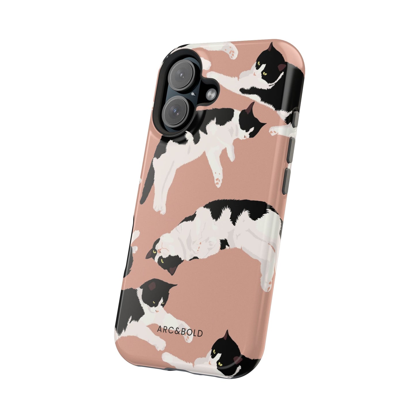 Cat - Magnetic Tough Case - Arc & Bold