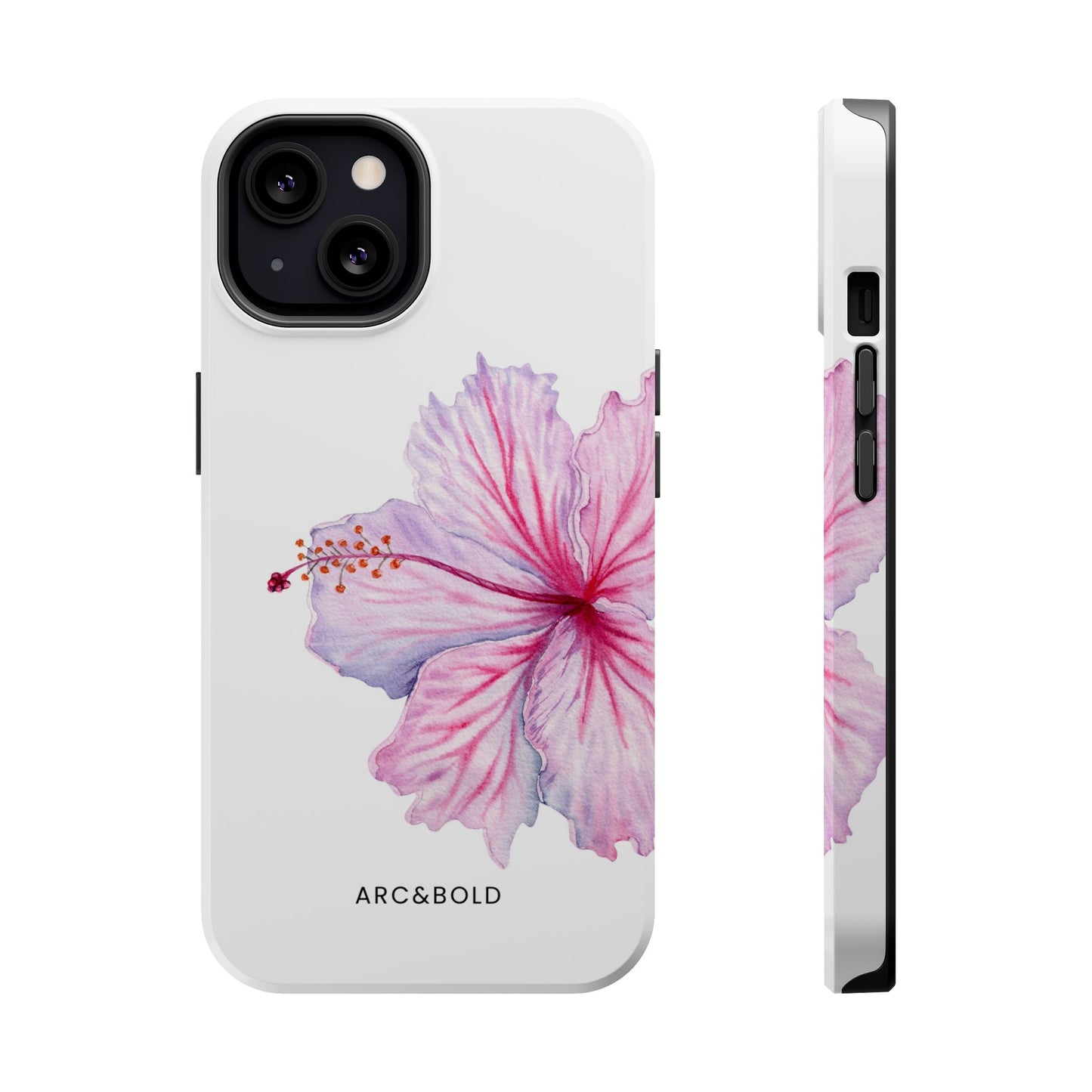 Island Blossom - Magnetic Tough Case - Arc & Bold