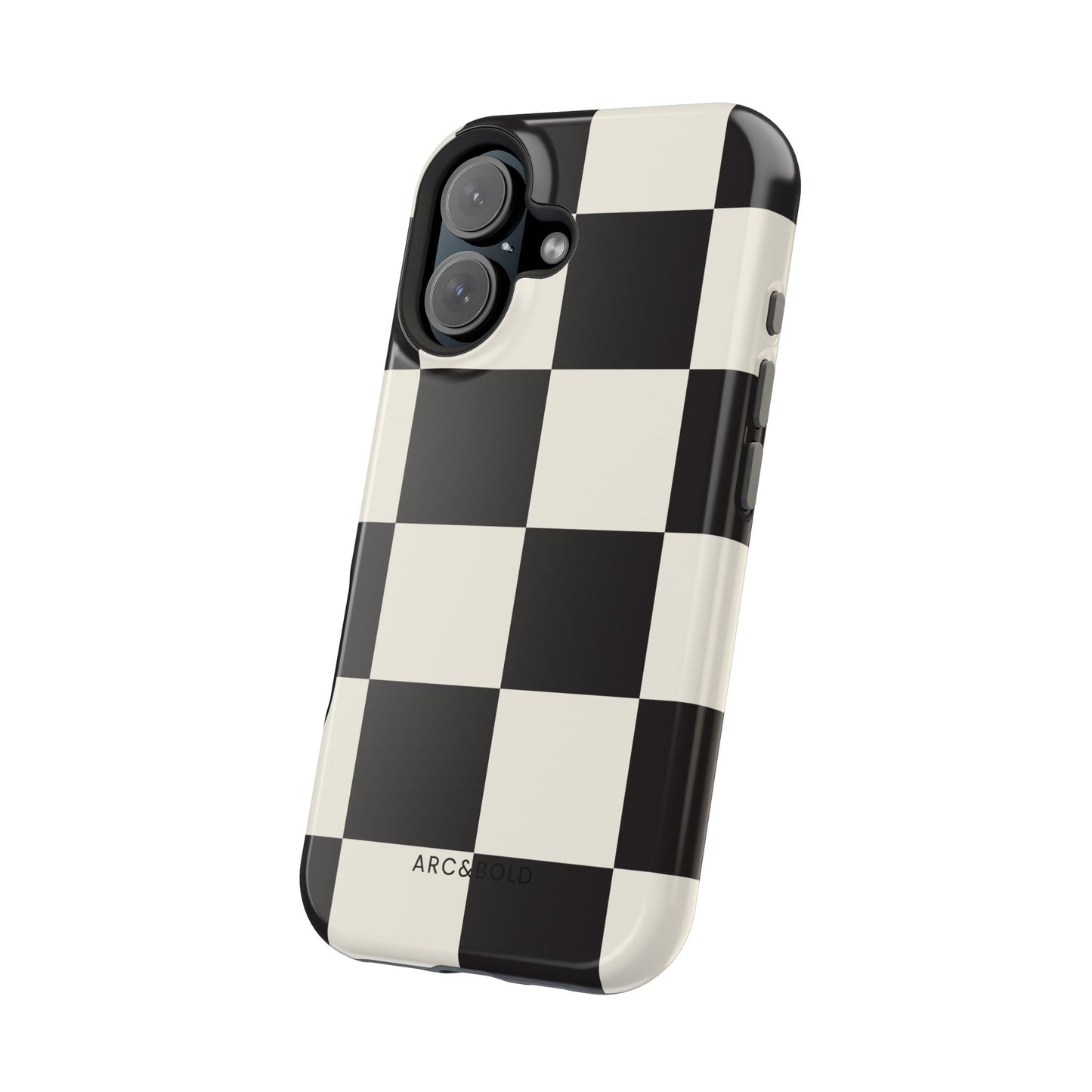 Magnetic - Magnetic Phone Case - Arc & Bold