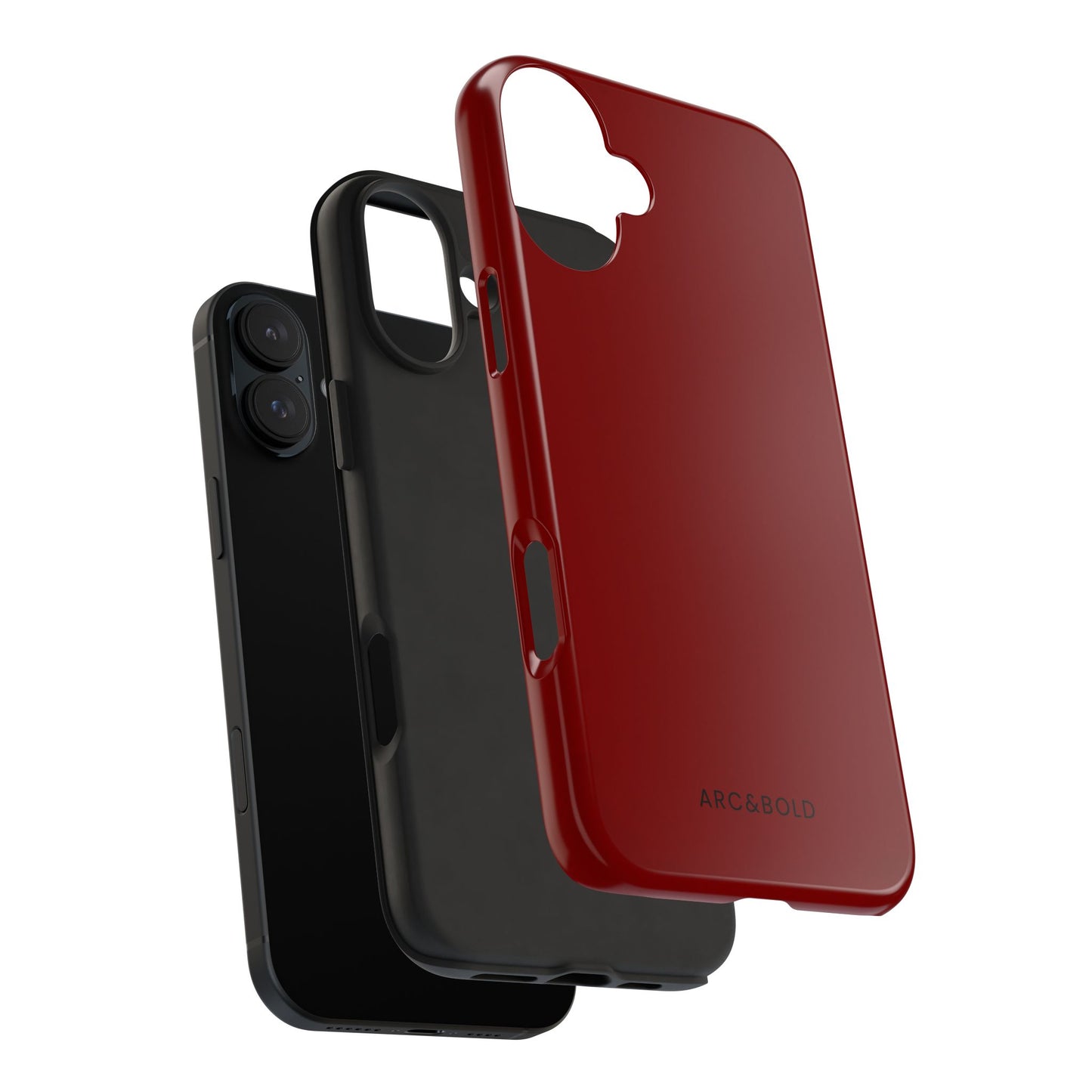 Ruby Shield - Tough Phone Case - Arc & Bold