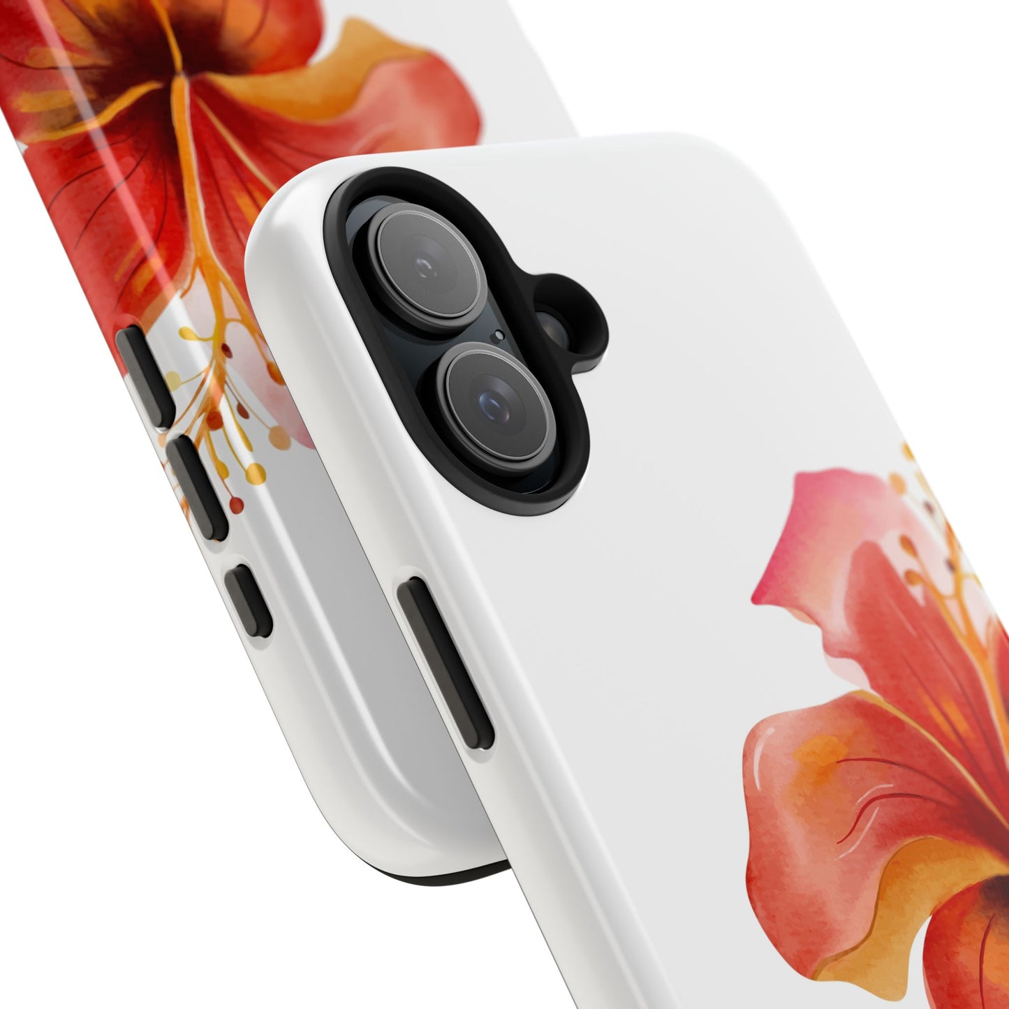 Hibiscus - Tough Phone Case - Arc & Bold