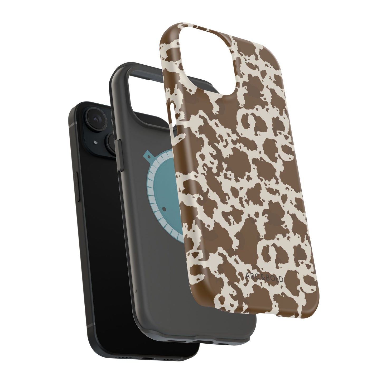 Moo Mood - Magnetic Tough Case - Arc & Bold