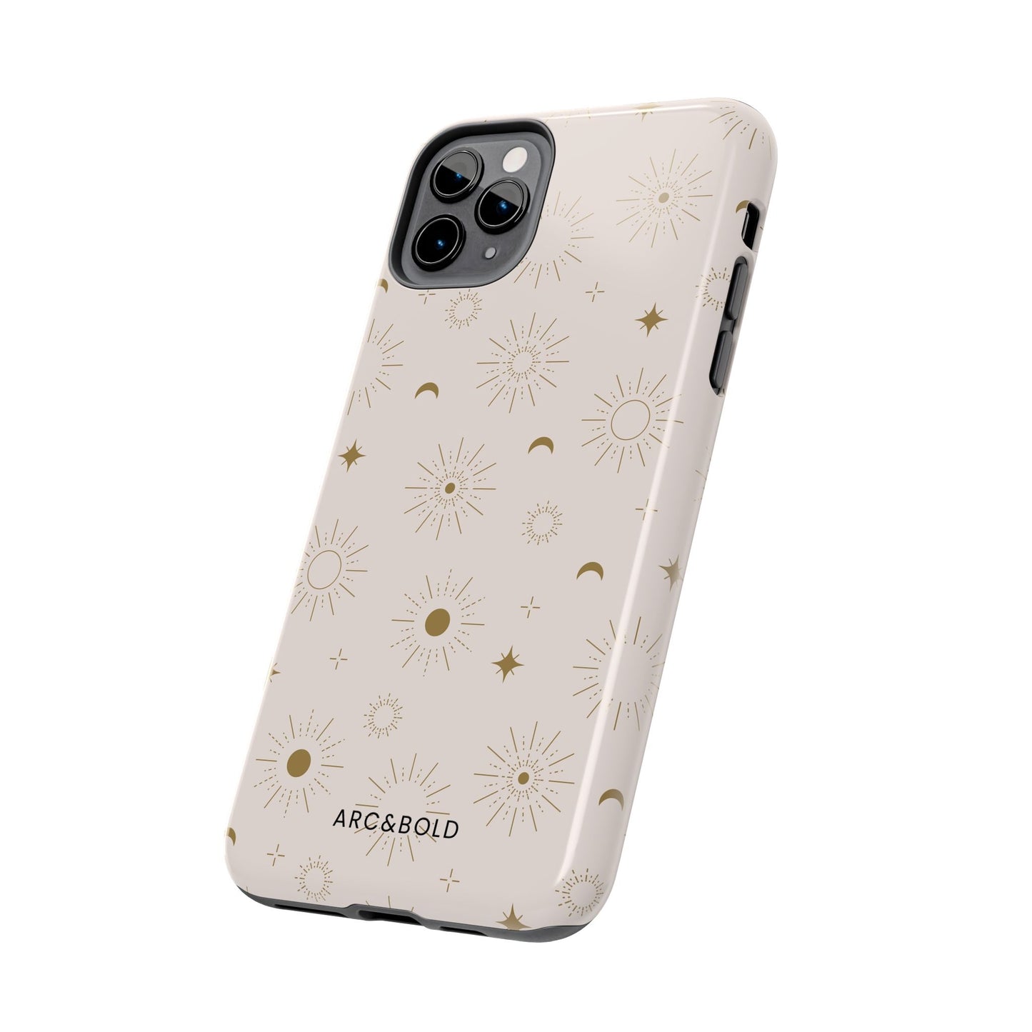 Golden Eclipse - Tough Phone Case - Arc & Bold