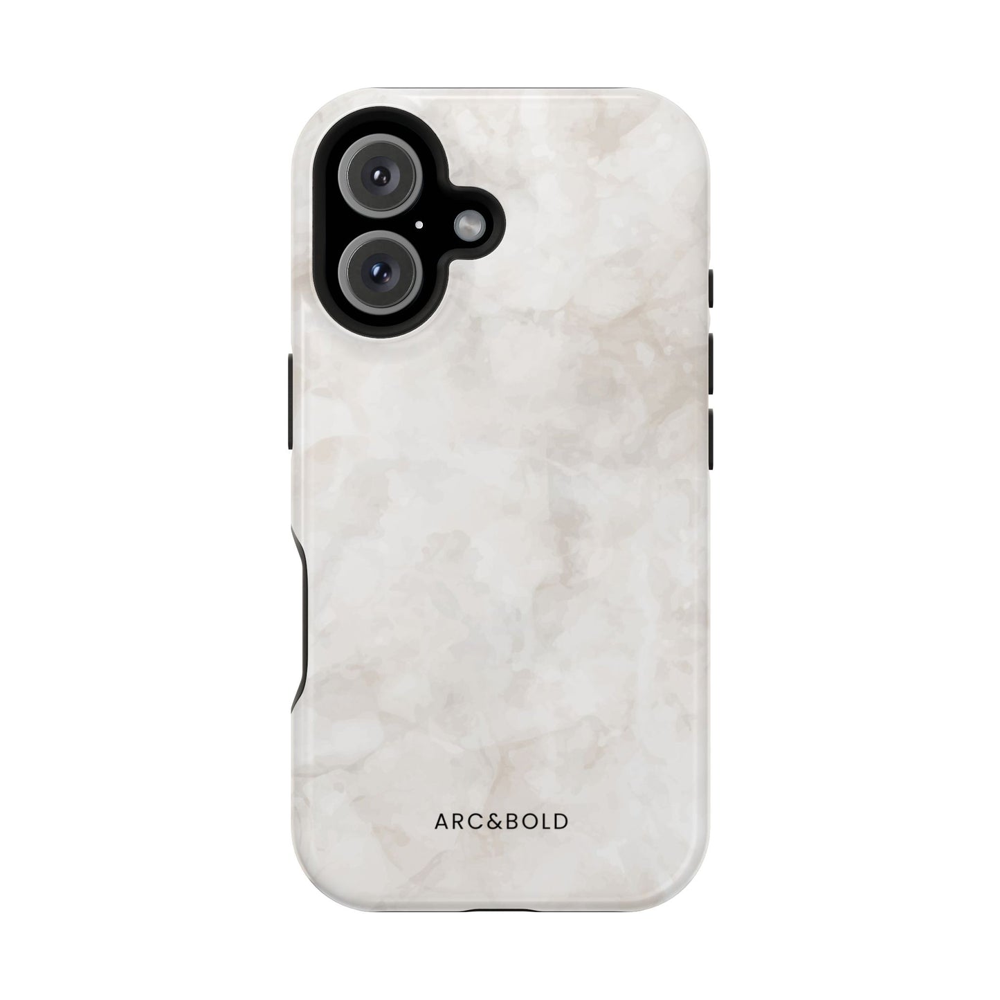 Marble - Magnetic Phone Case - Arc & Bold