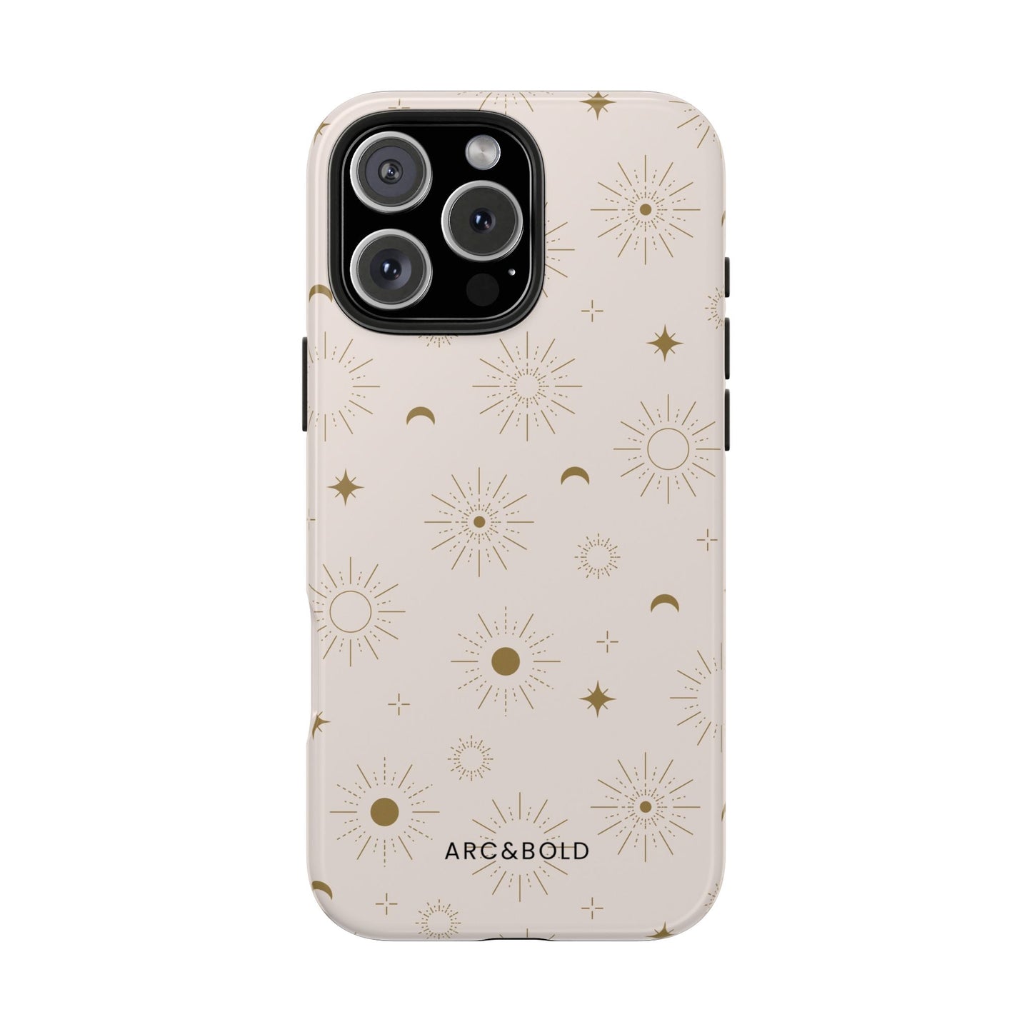 Golden Eclipse - Tough Phone Case - Arc & Bold