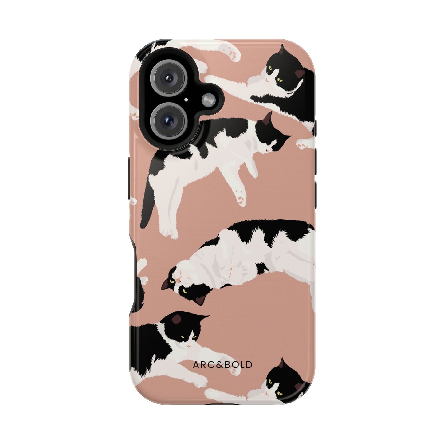 Cat - Magnetic Tough Case - Arc & Bold