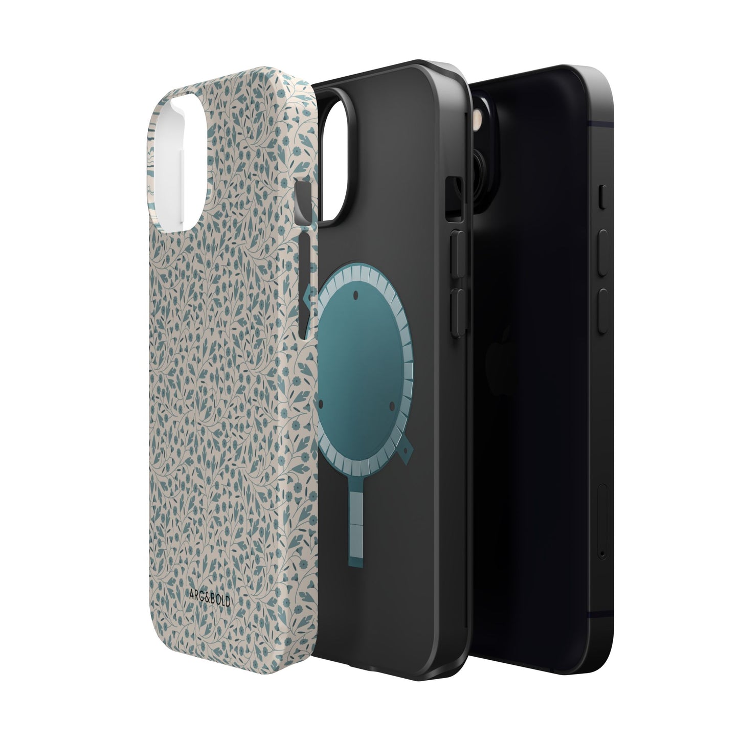 Ivy - Magnetic Tough Case - Arc & Bold