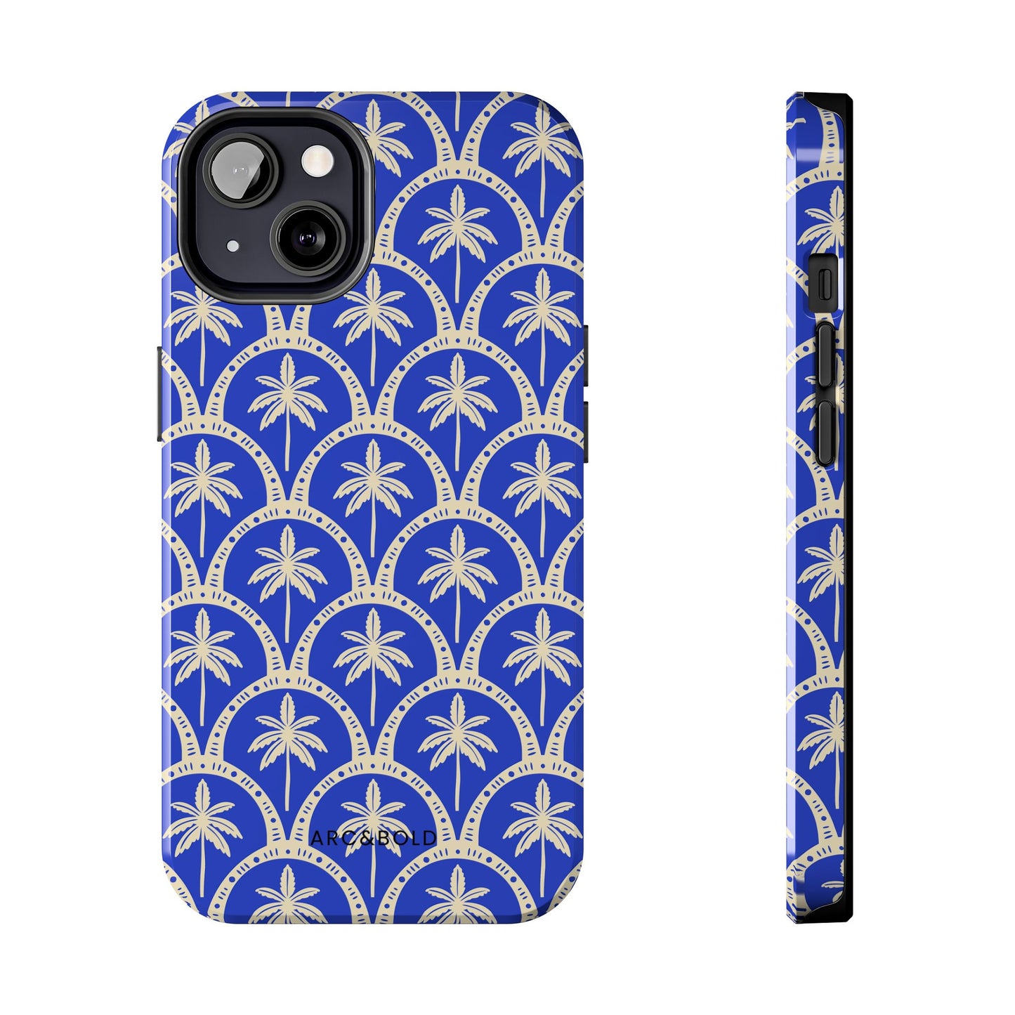 Azure Palms - Tough Phone Case