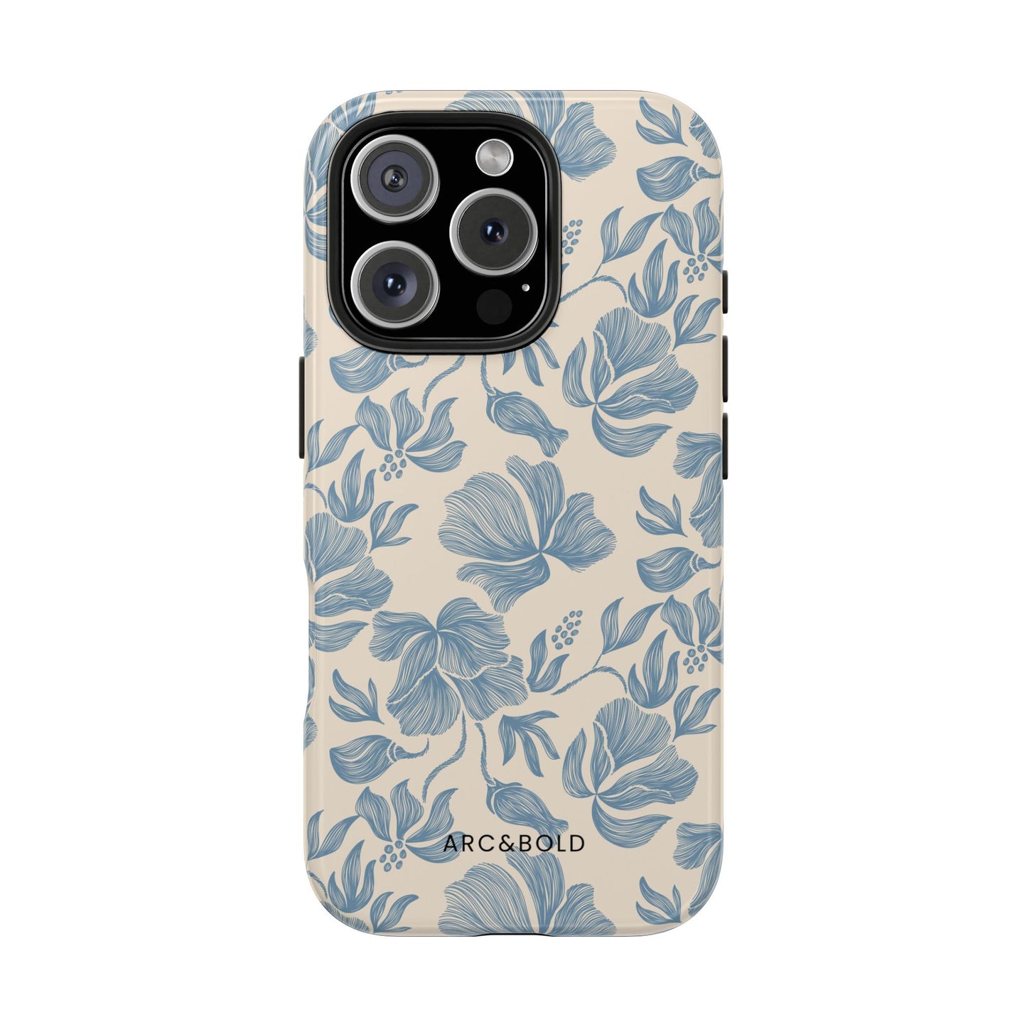 Floral - Tough Phone Case - Arc & Bold