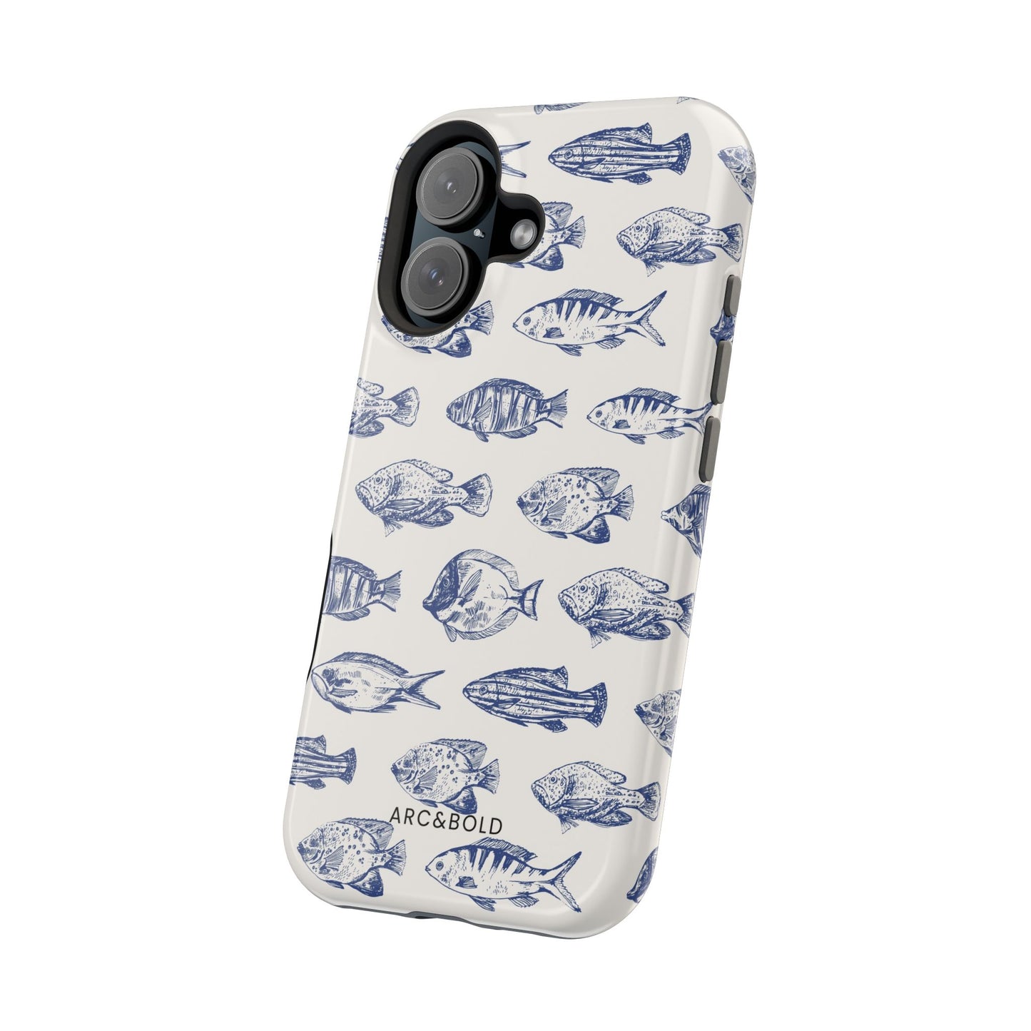 Fisherman - Magnetic Phone Case - Arc & Bold