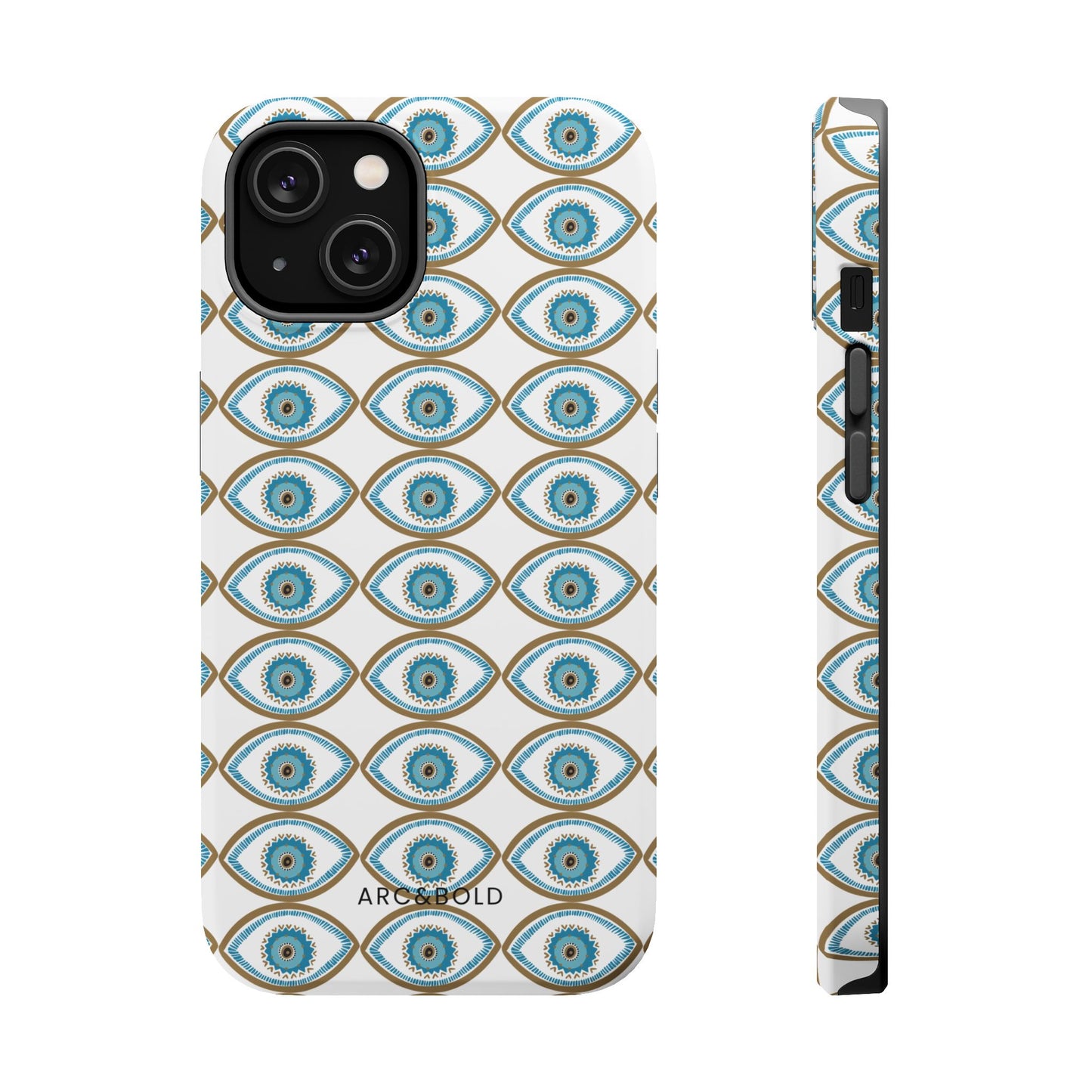 Evil Eyes - Magnetic Tough Case - Arc & Bold